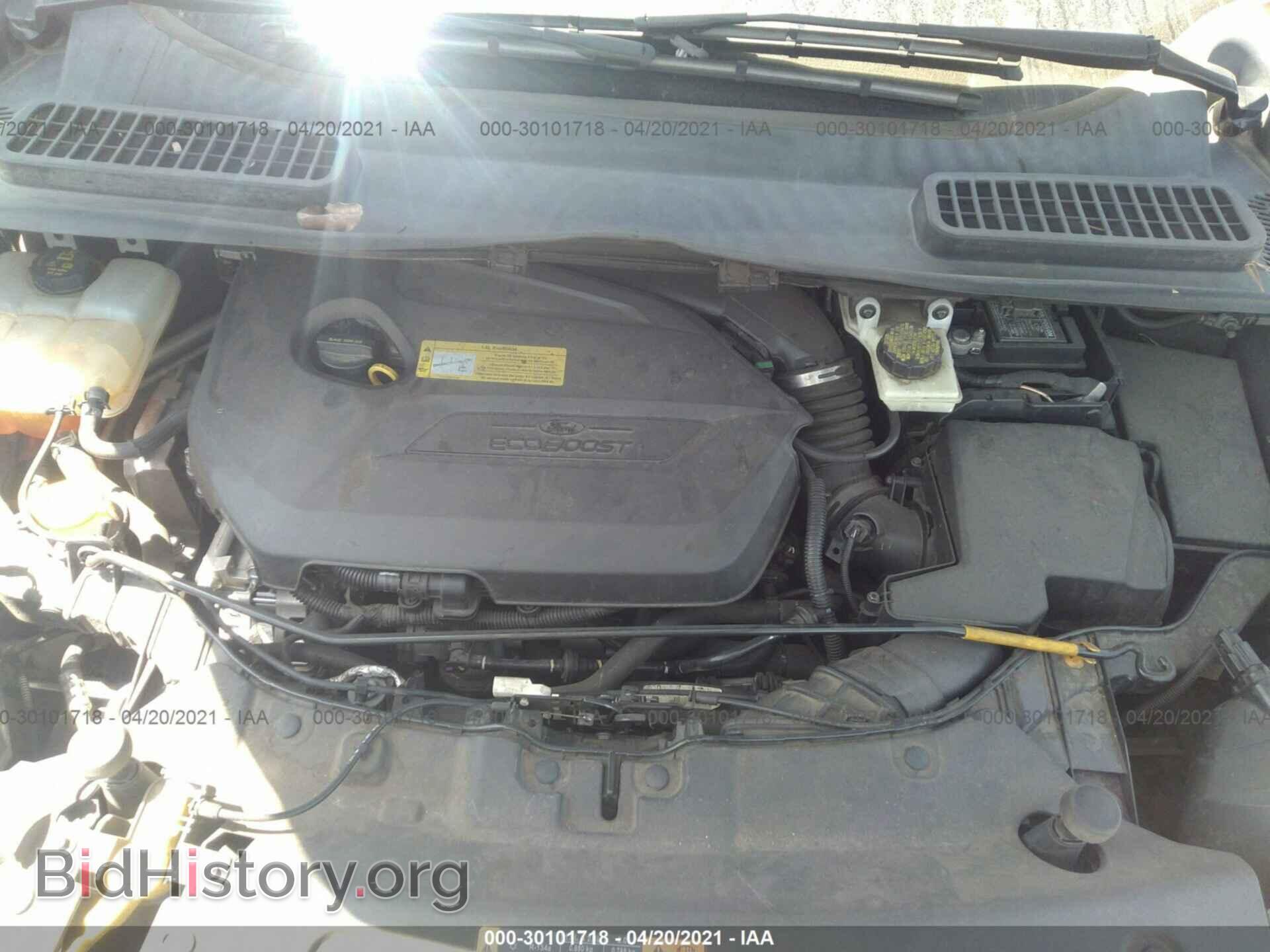 2014 FORD ESCAPE - VIN: 1FMCU0GX4EUC45397 - Photo 10