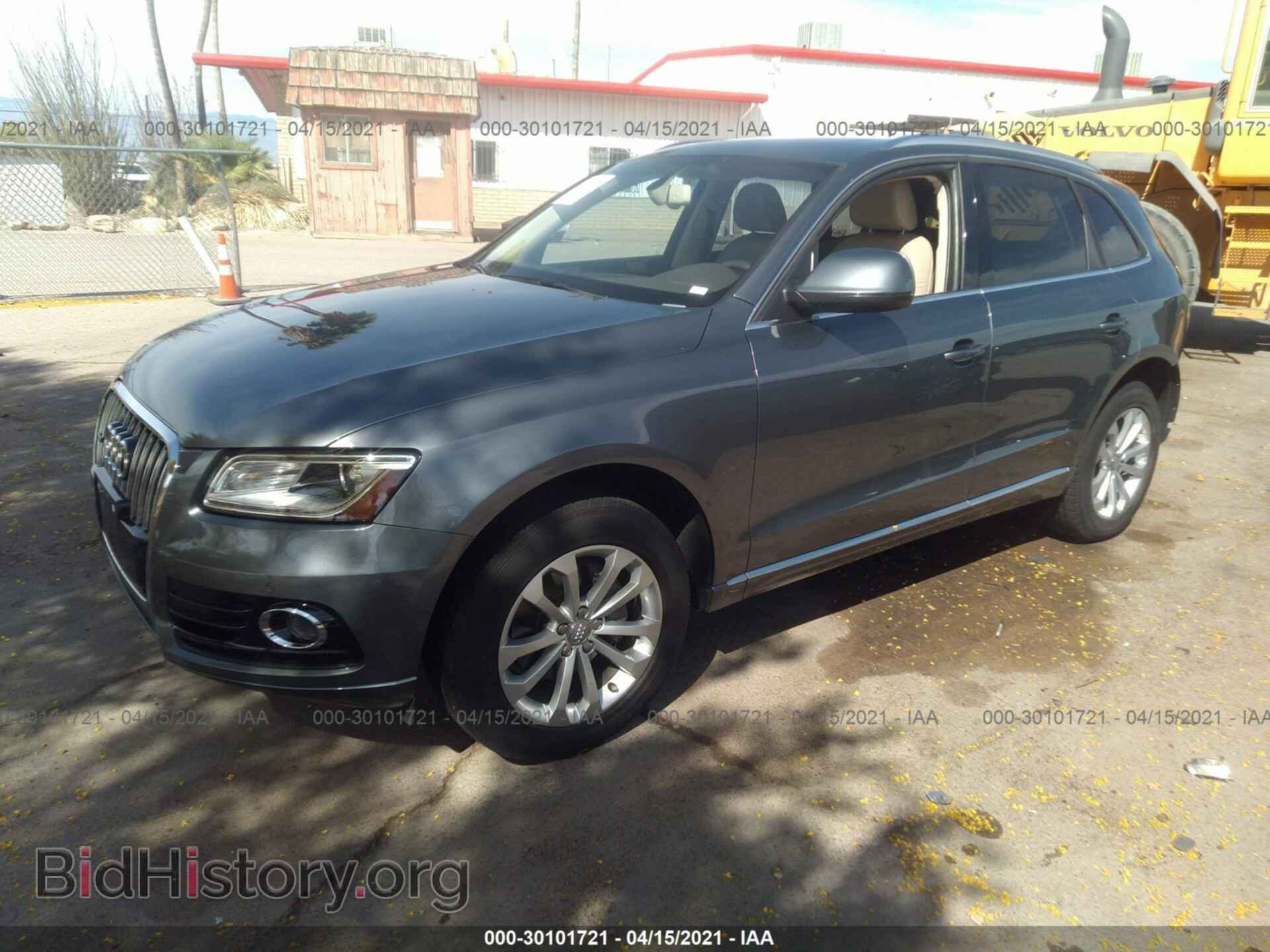 2014 AUDI Q5 - VIN: WA1LFAFP8EA089267 - Photo 2