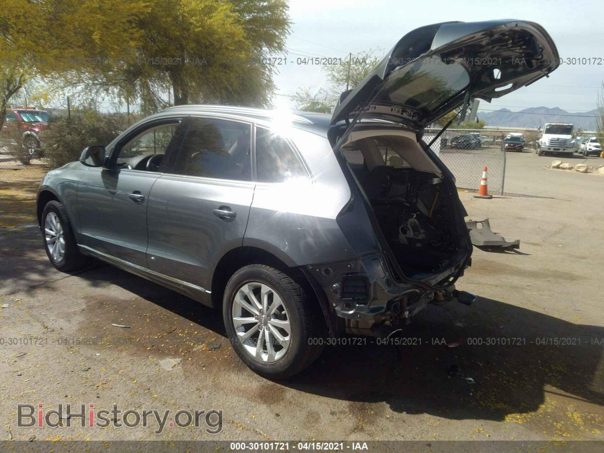 2014 AUDI Q5 - VIN: WA1LFAFP8EA089267 - Photo 3