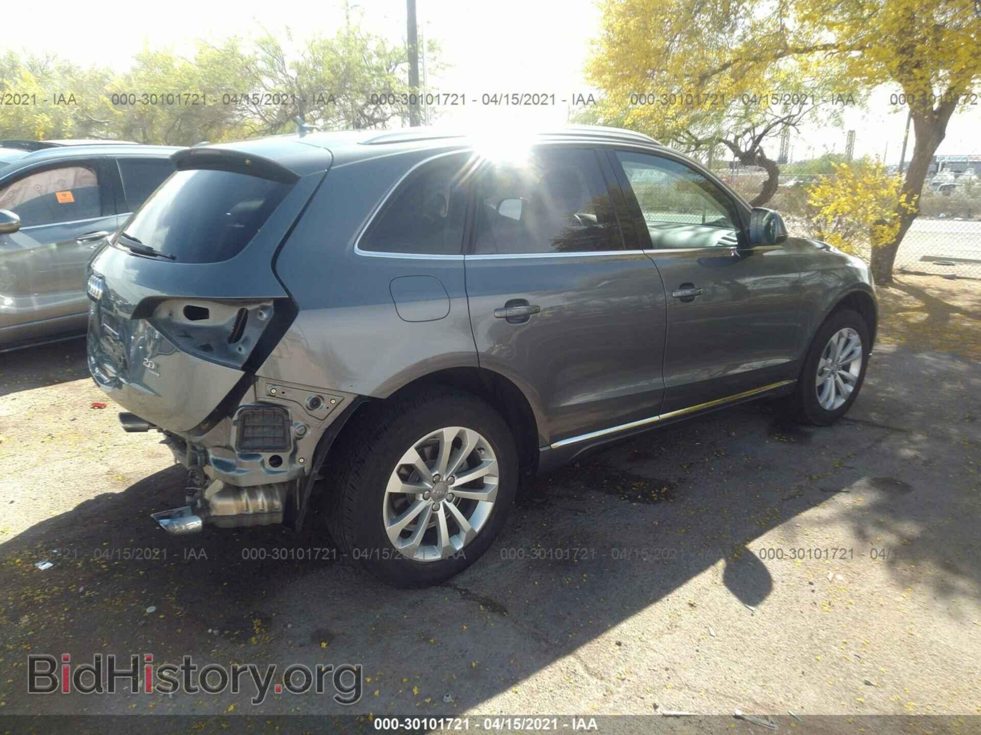 2014 AUDI Q5 - VIN: WA1LFAFP8EA089267 - Photo 4