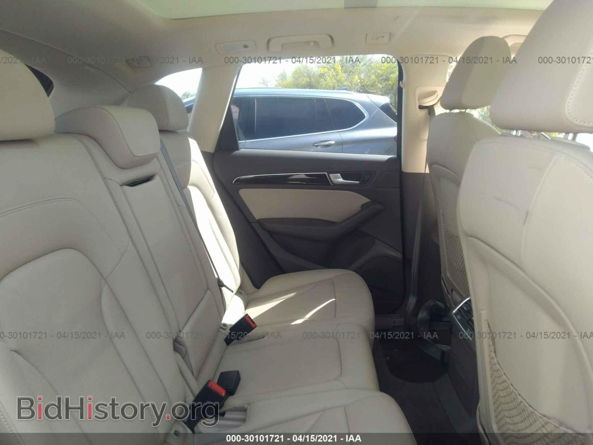 2014 AUDI Q5 - VIN: WA1LFAFP8EA089267 - Photo 8