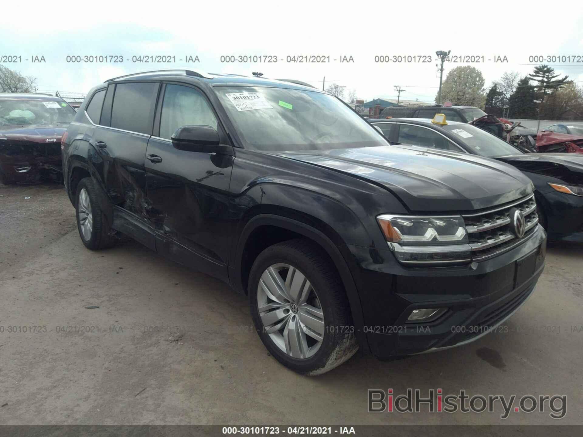 Фотография 1V2WP2CAXKC572022 - VOLKSWAGEN ATLAS 2019