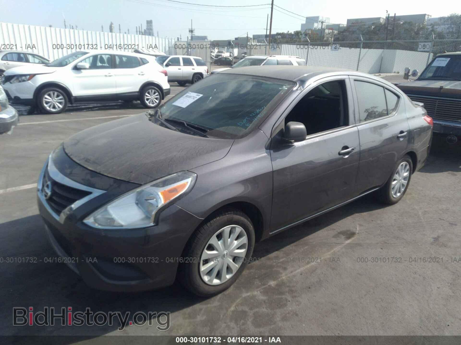 2015 NISSAN VERSA - VIN: 3N1CN7AP7FL866747 - Фото 2