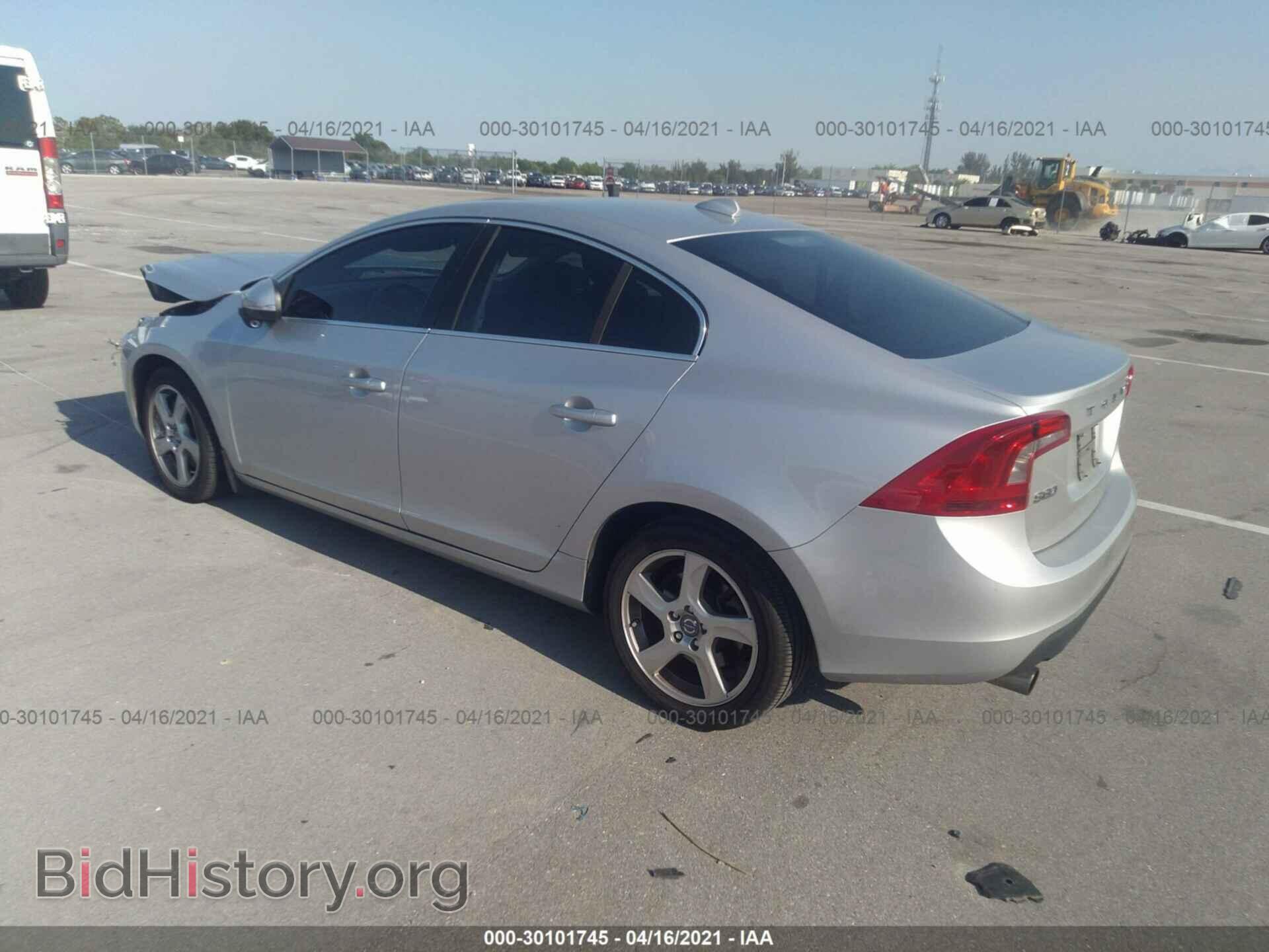2012 VOLVO S60 - VIN: YV1622FS6C2099774 - Фото 3