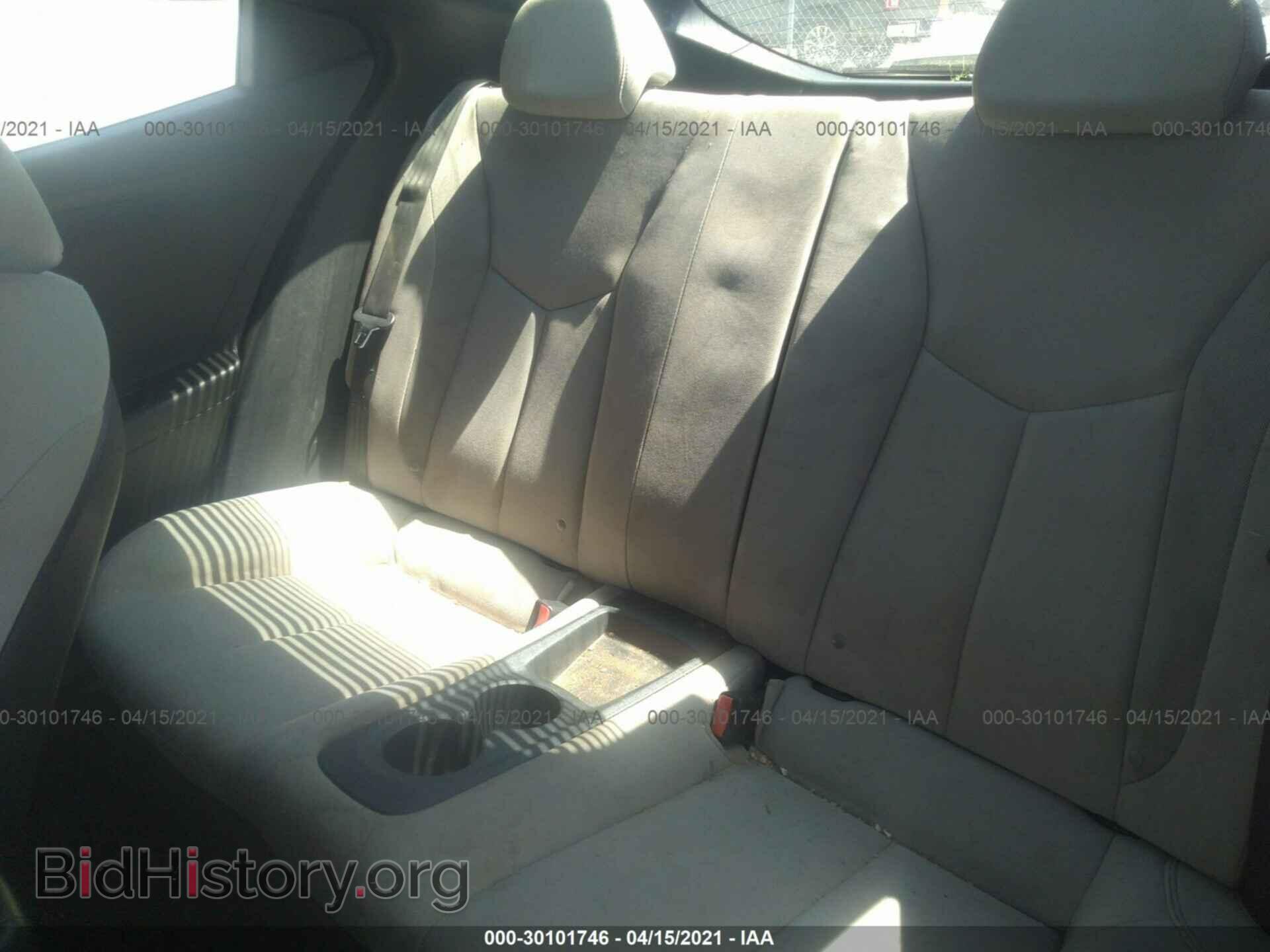 2014 HYUNDAI VELOSTER - VIN: KMHTC6AD0EU184408 - Фото 8
