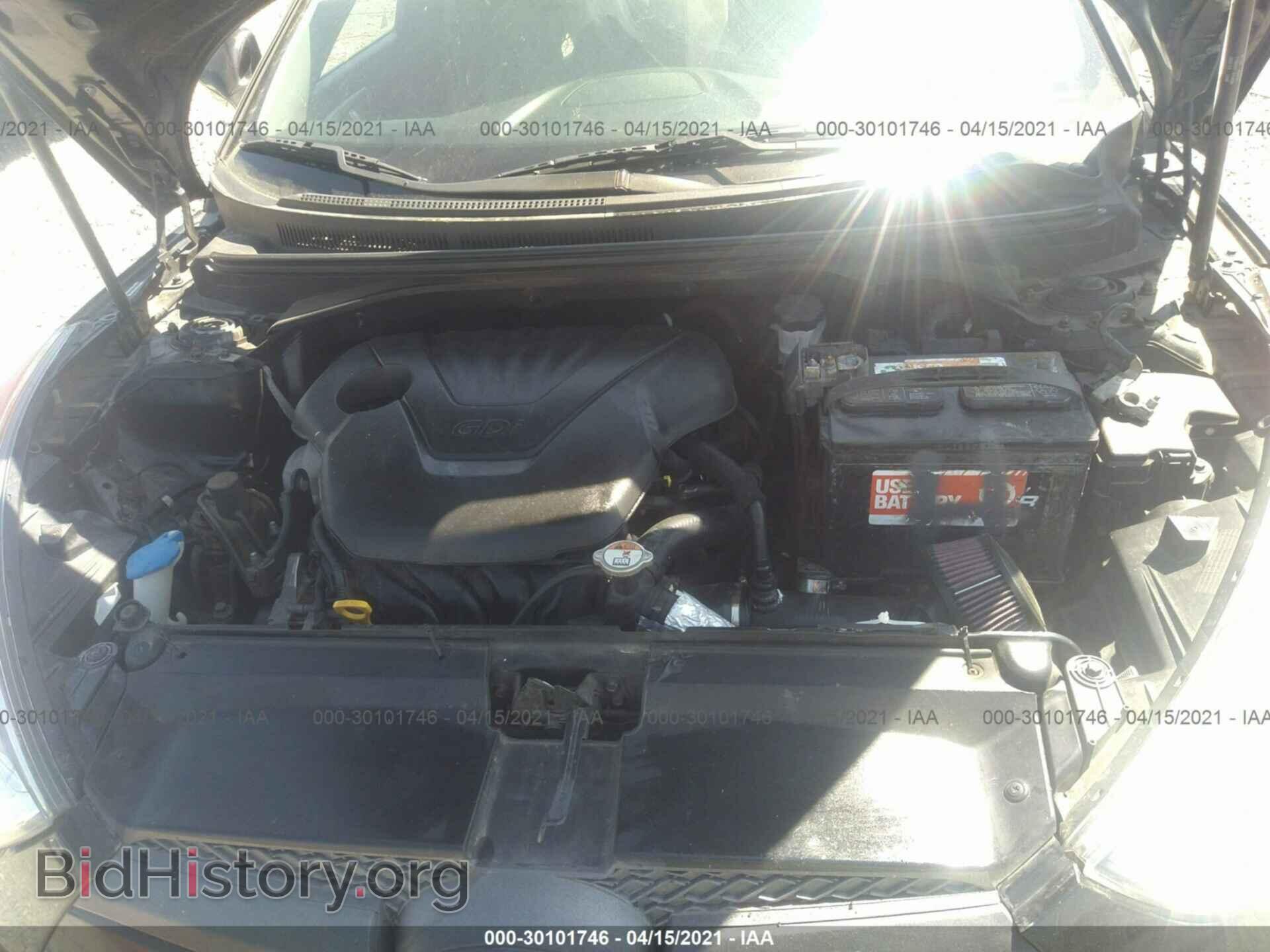 2014 HYUNDAI VELOSTER - VIN: KMHTC6AD0EU184408 - Фото 10