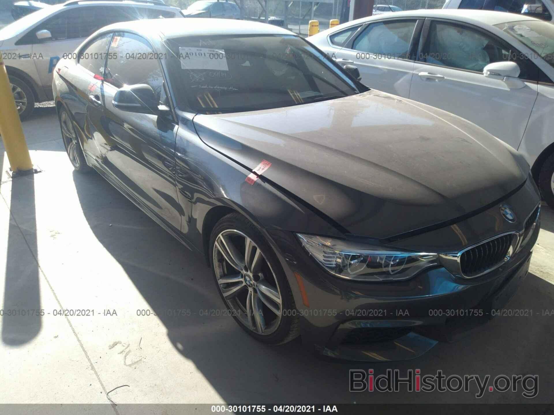 Фотография WBA3R1C53EF729367 - BMW 4 SERIES 2014