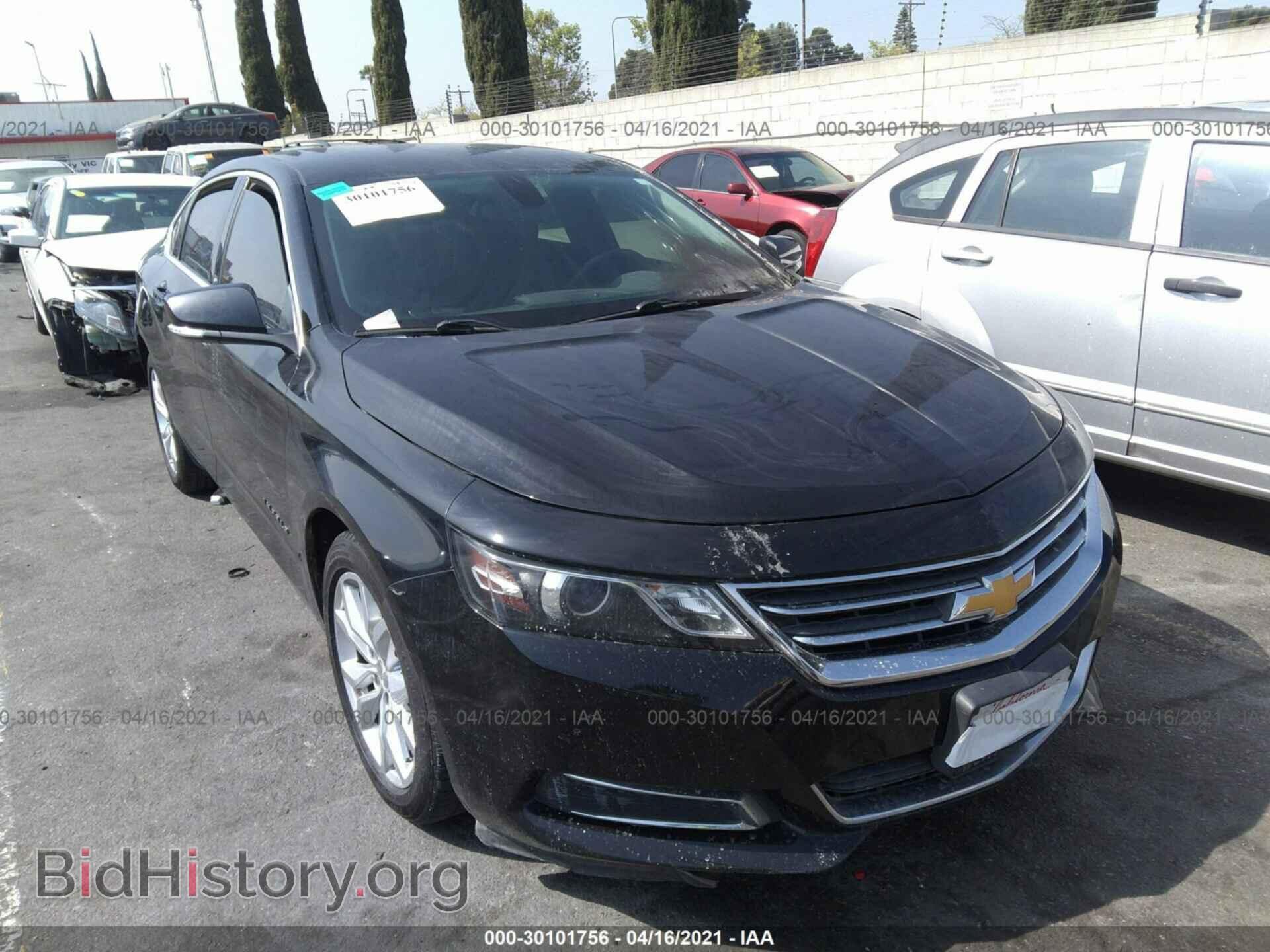 Photo 2G1105S32H9142868 - CHEVROLET IMPALA 2017