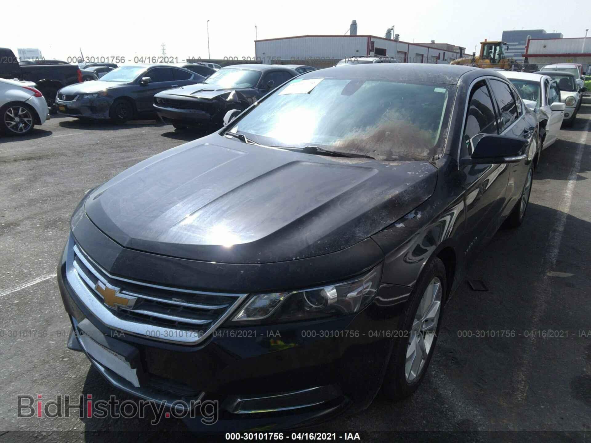 2017 CHEVROLET IMPALA - VIN: 2G1105S32H9142868 - Фото 2