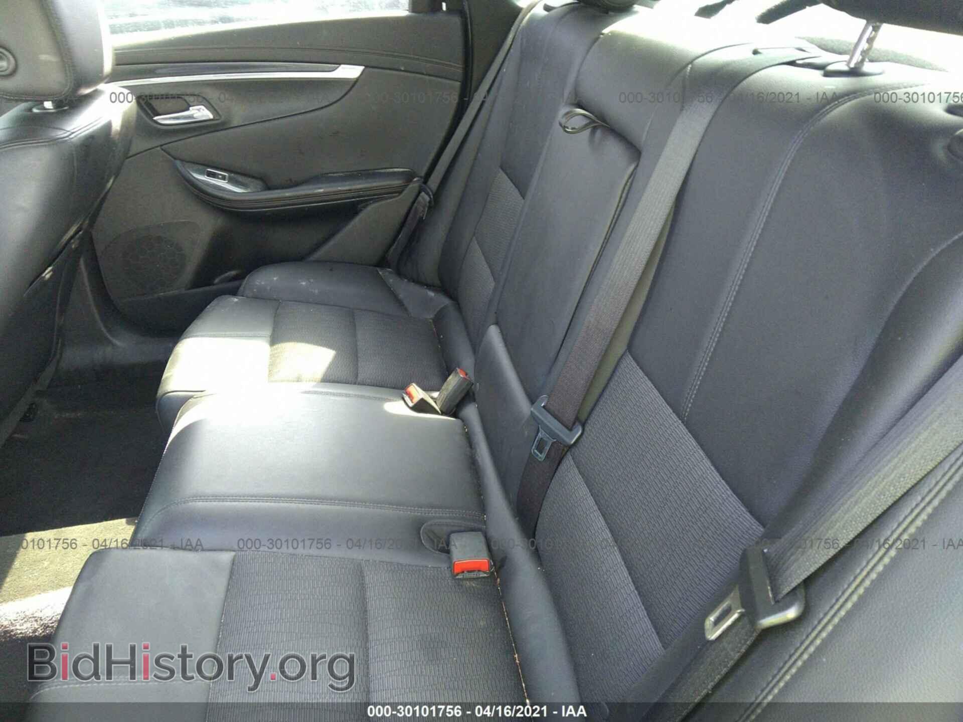 2017 CHEVROLET IMPALA - VIN: 2G1105S32H9142868 - Фото 8