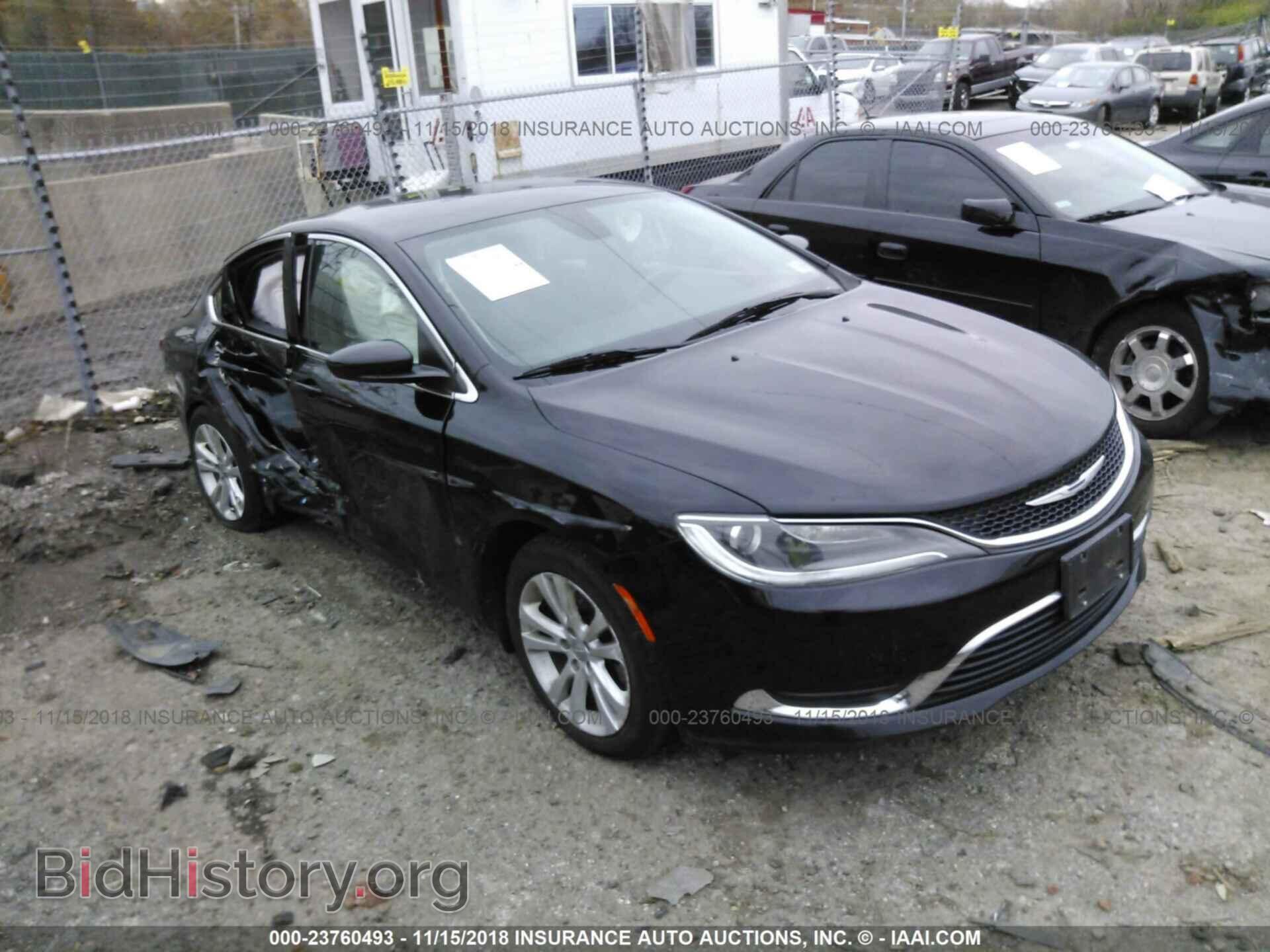 Photo 1C3CCCAB4FN688512 - CHRYSLER 200 2015