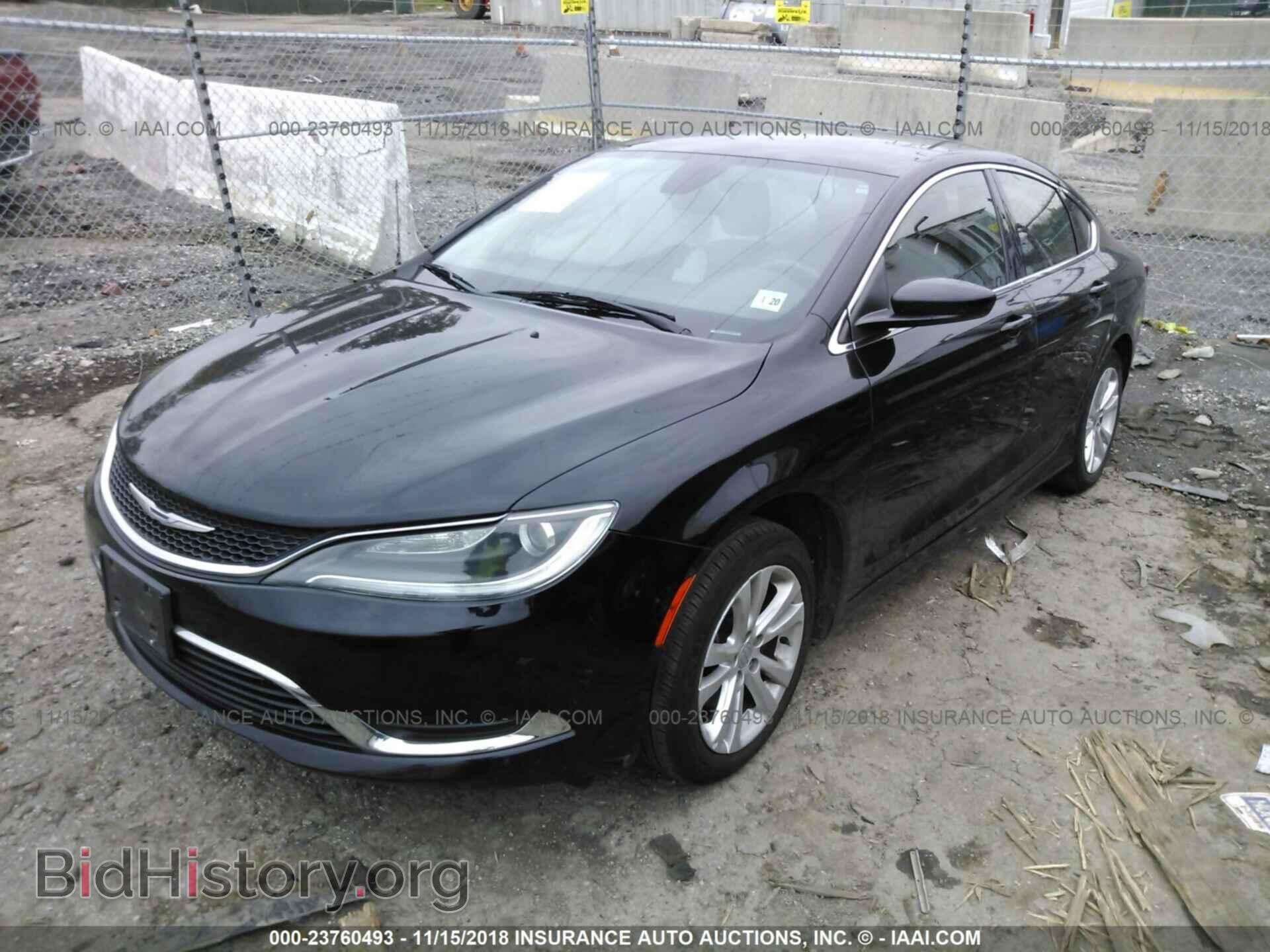 2015 CHRYSLER 200 - VIN: 1C3CCCAB4FN688512 - Photo 2