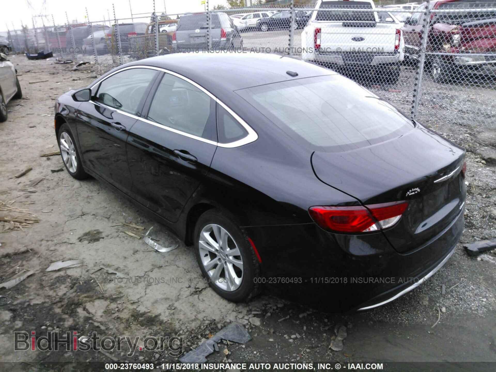 2015 CHRYSLER 200 - VIN: 1C3CCCAB4FN688512 - Photo 3