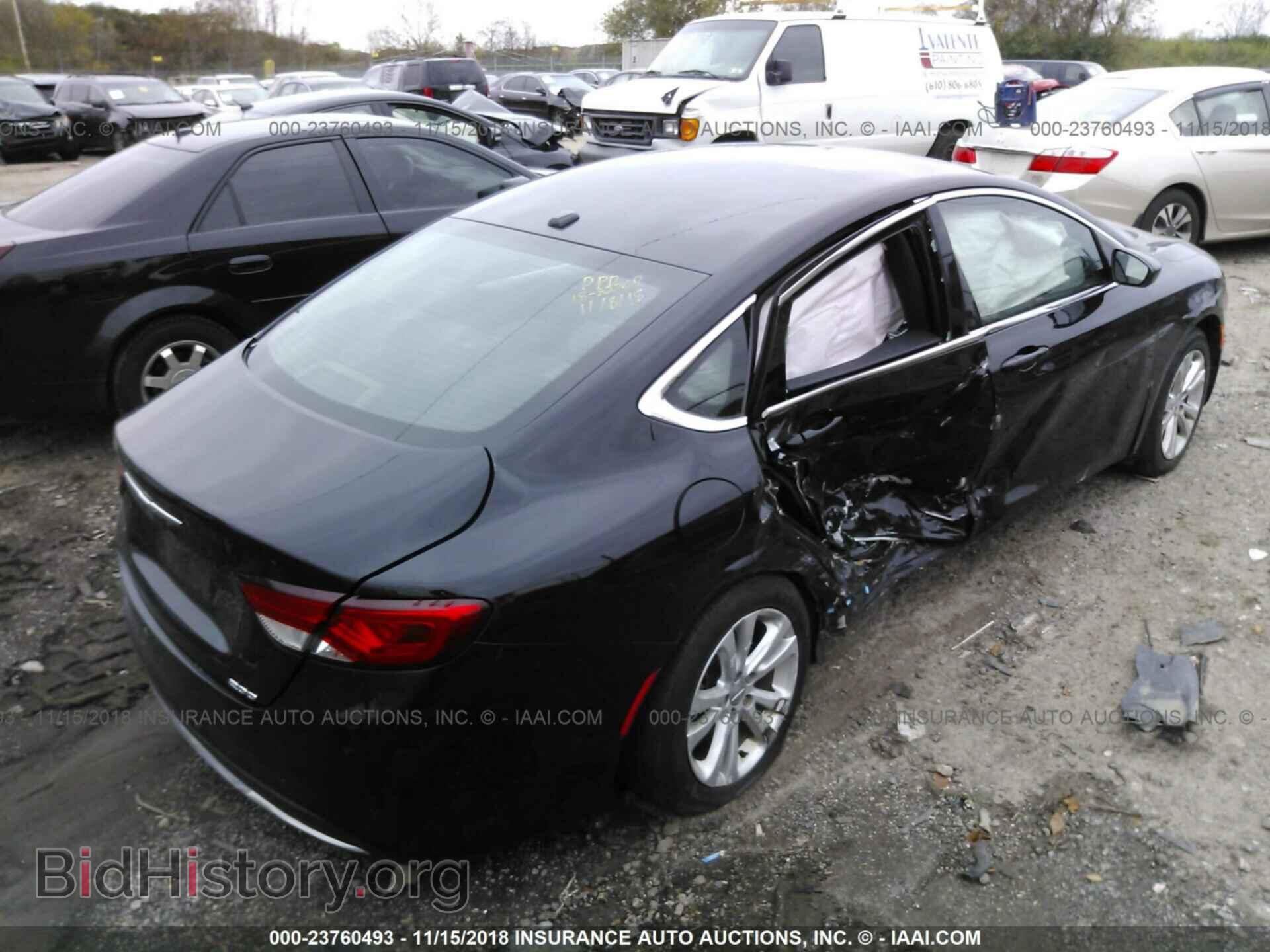 2015 CHRYSLER 200 - VIN: 1C3CCCAB4FN688512 - Photo 4