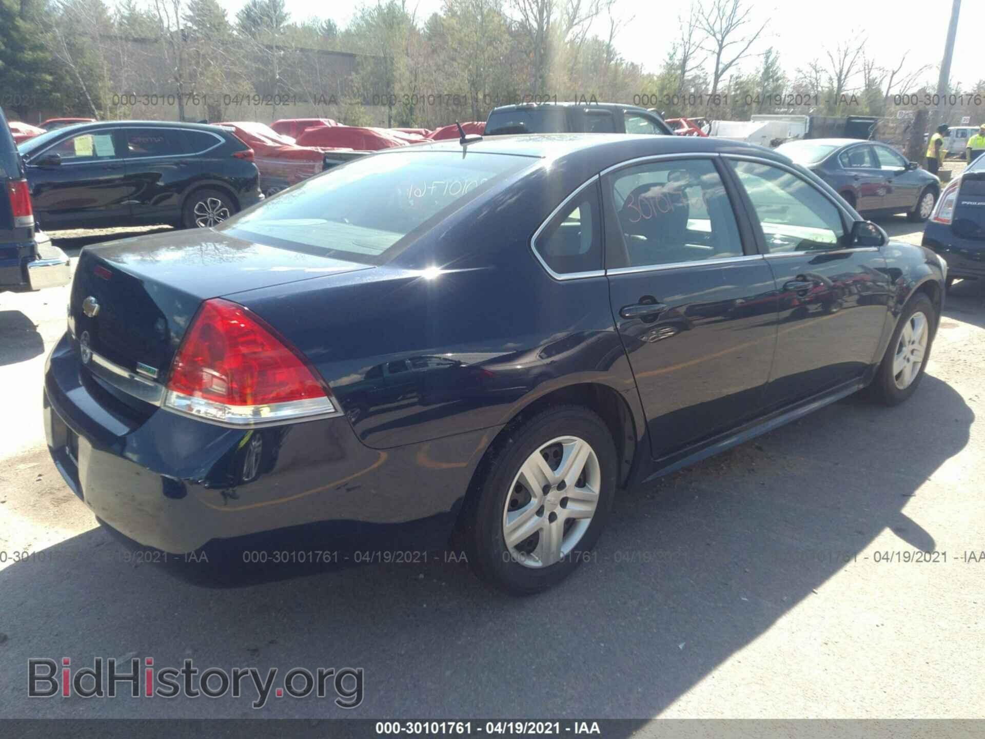 2010 CHEVROLET IMPALA - VIN: 2G1WA5EK5A1244143 - Фото 4