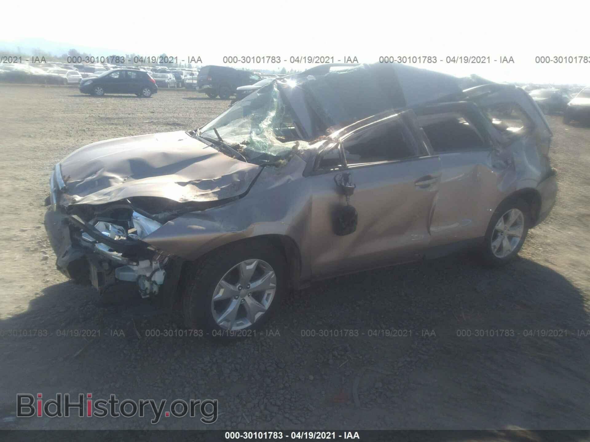 2014 SUBARU FORESTER - VIN: JF2SJAEC7EH511097 - Photo 2