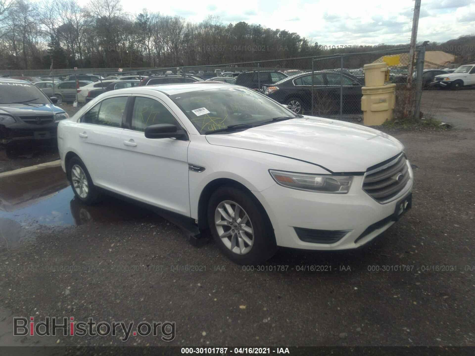 Photo 1FAHP2D80DG162420 - FORD TAURUS 2013