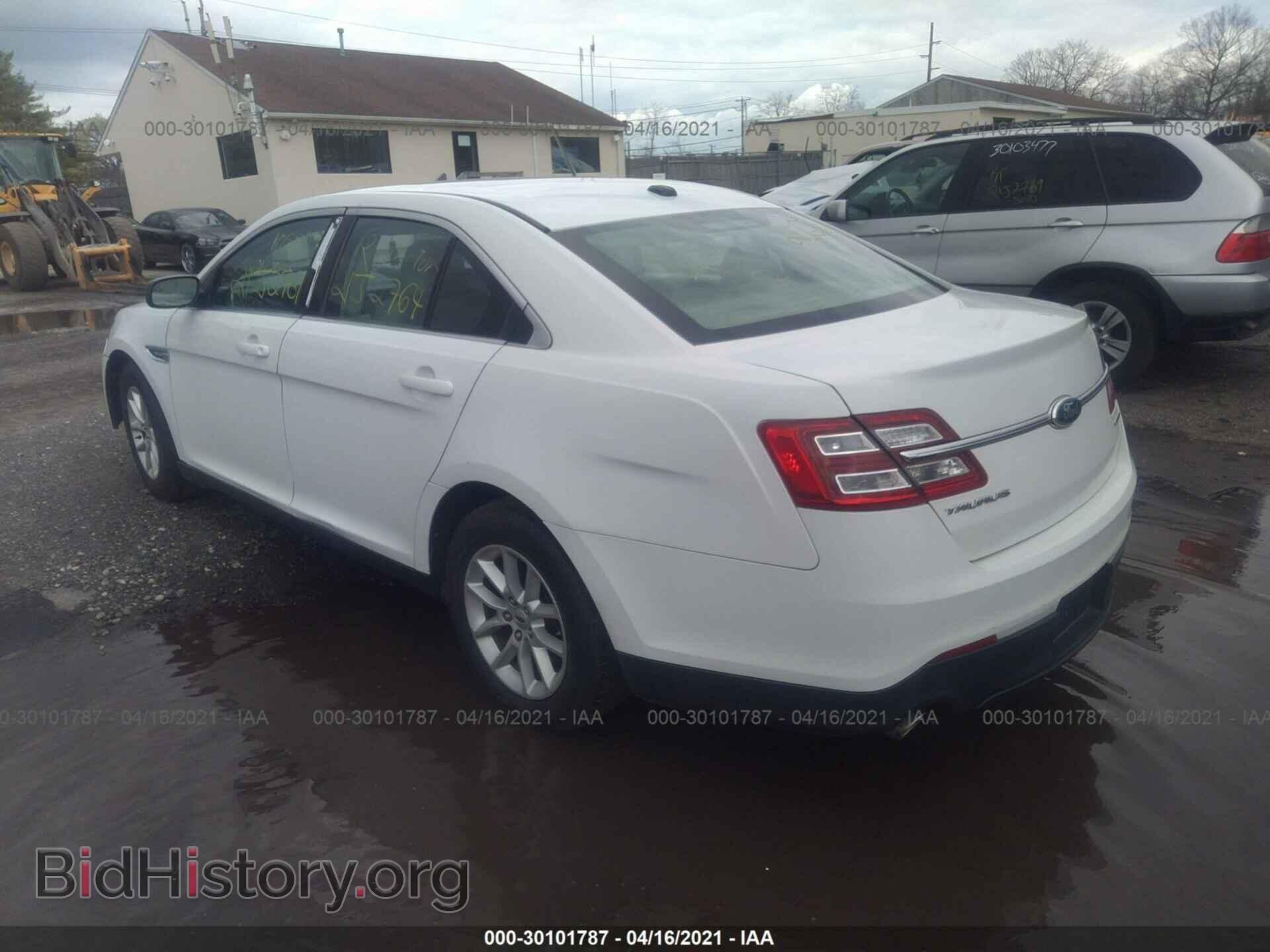 2013 FORD TAURUS - VIN: 1FAHP2D80DG162420 - Photo 3