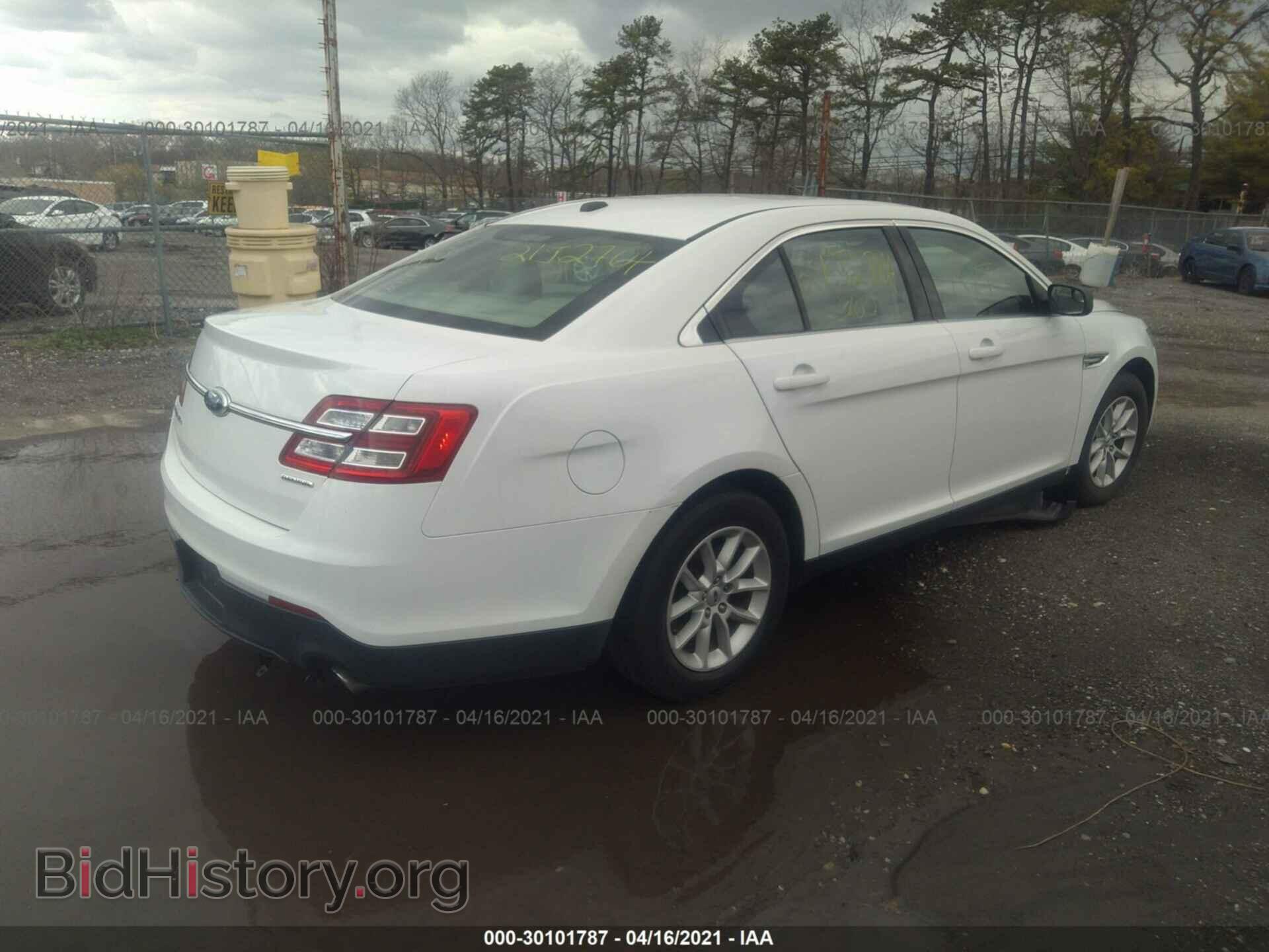 2013 FORD TAURUS - VIN: 1FAHP2D80DG162420 - Photo 4