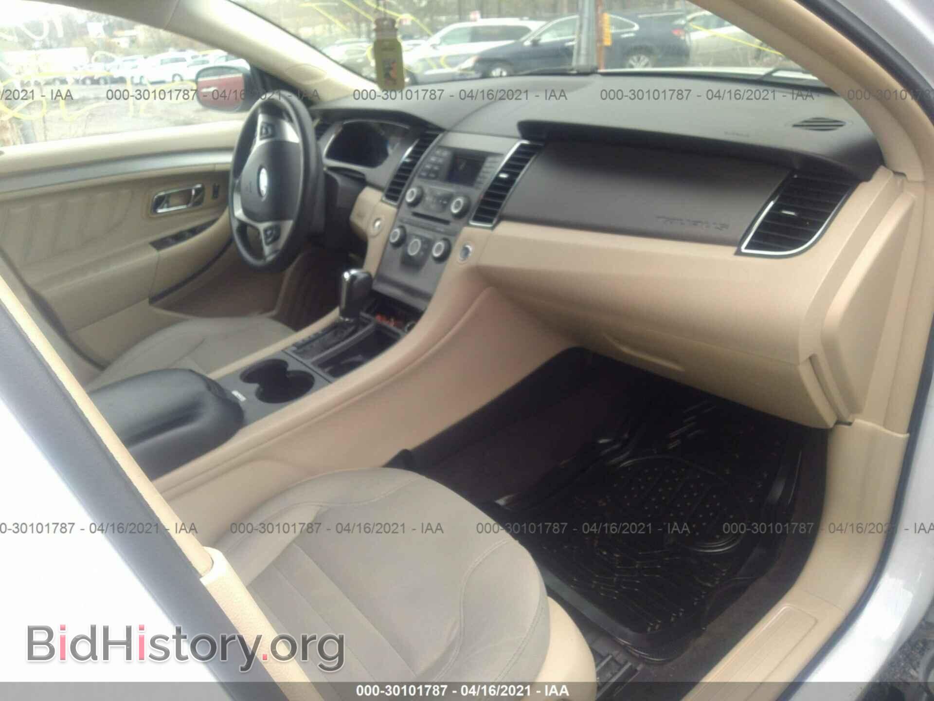 2013 FORD TAURUS - VIN: 1FAHP2D80DG162420 - Photo 5