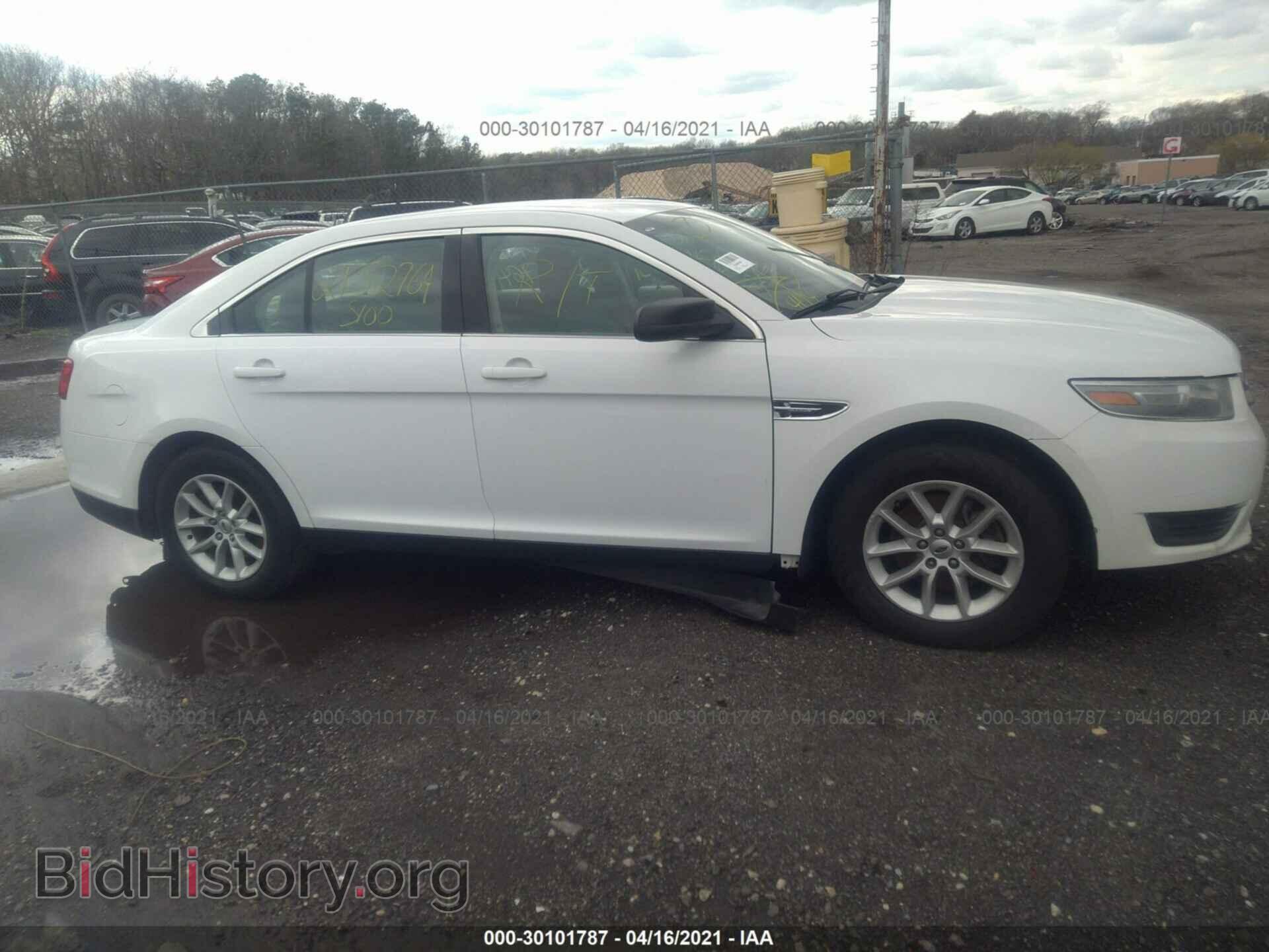 2013 FORD TAURUS - VIN: 1FAHP2D80DG162420 - Photo 6