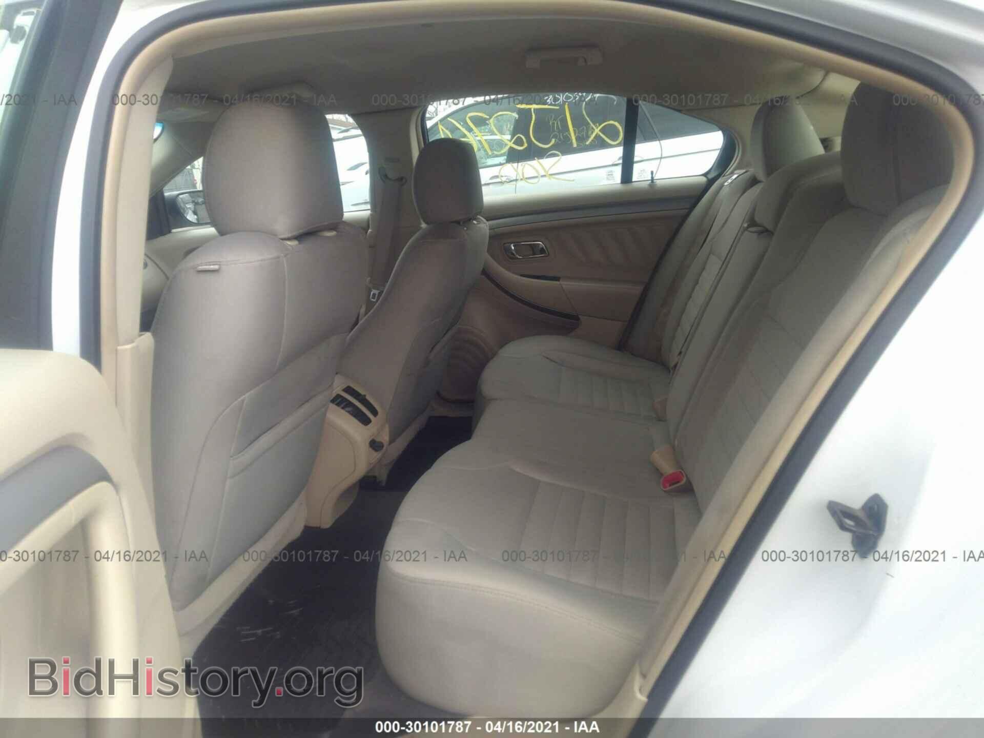 2013 FORD TAURUS - VIN: 1FAHP2D80DG162420 - Photo 8
