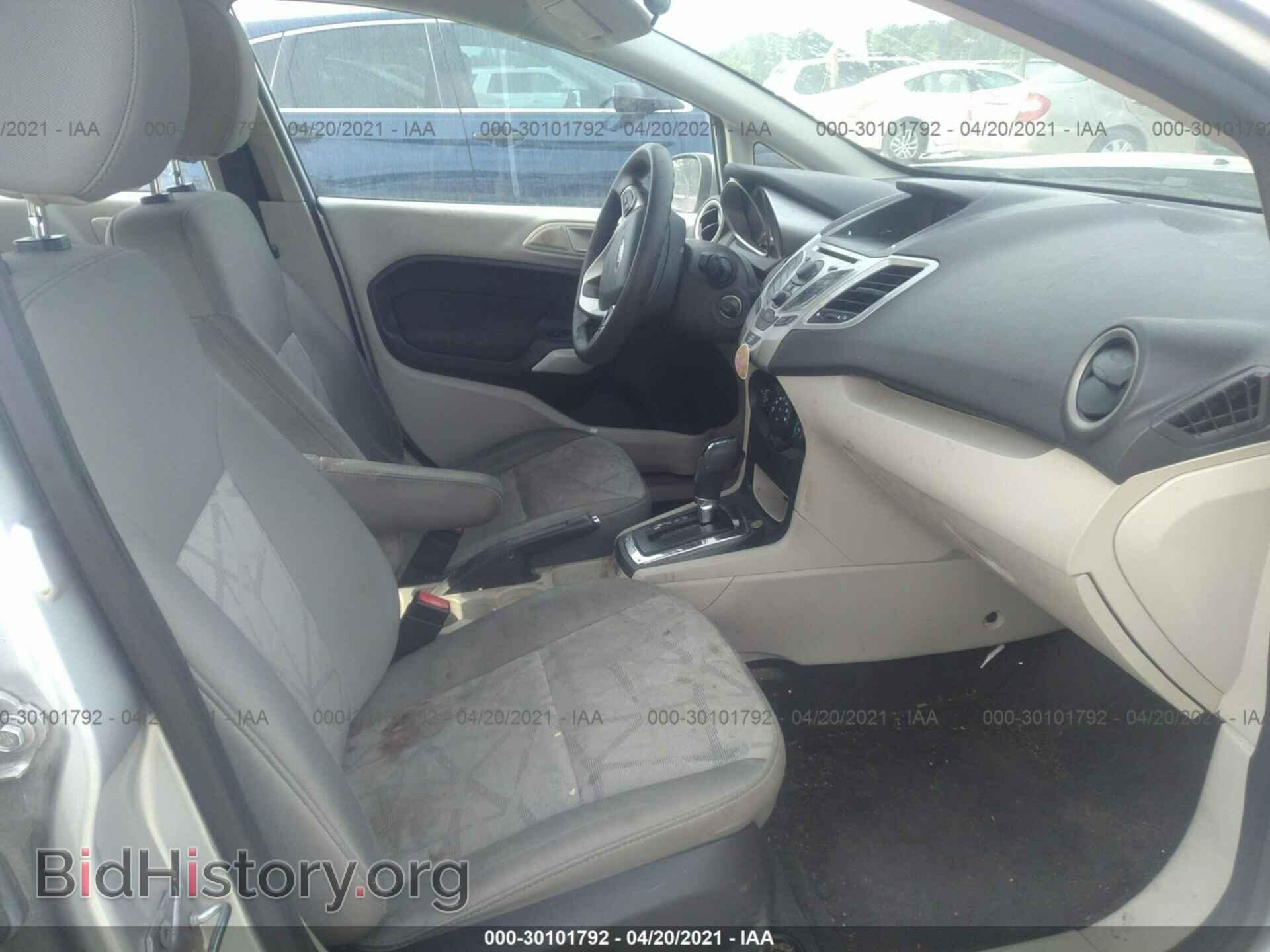2013 FORD FIESTA - VIN: 3FADP4BJ6DM223467 - Фото 5