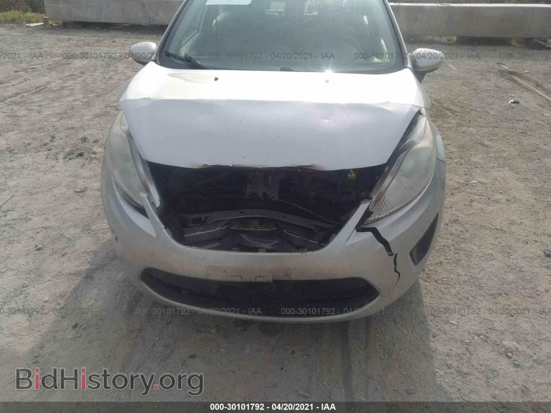2013 FORD FIESTA - VIN: 3FADP4BJ6DM223467 - Фото 6