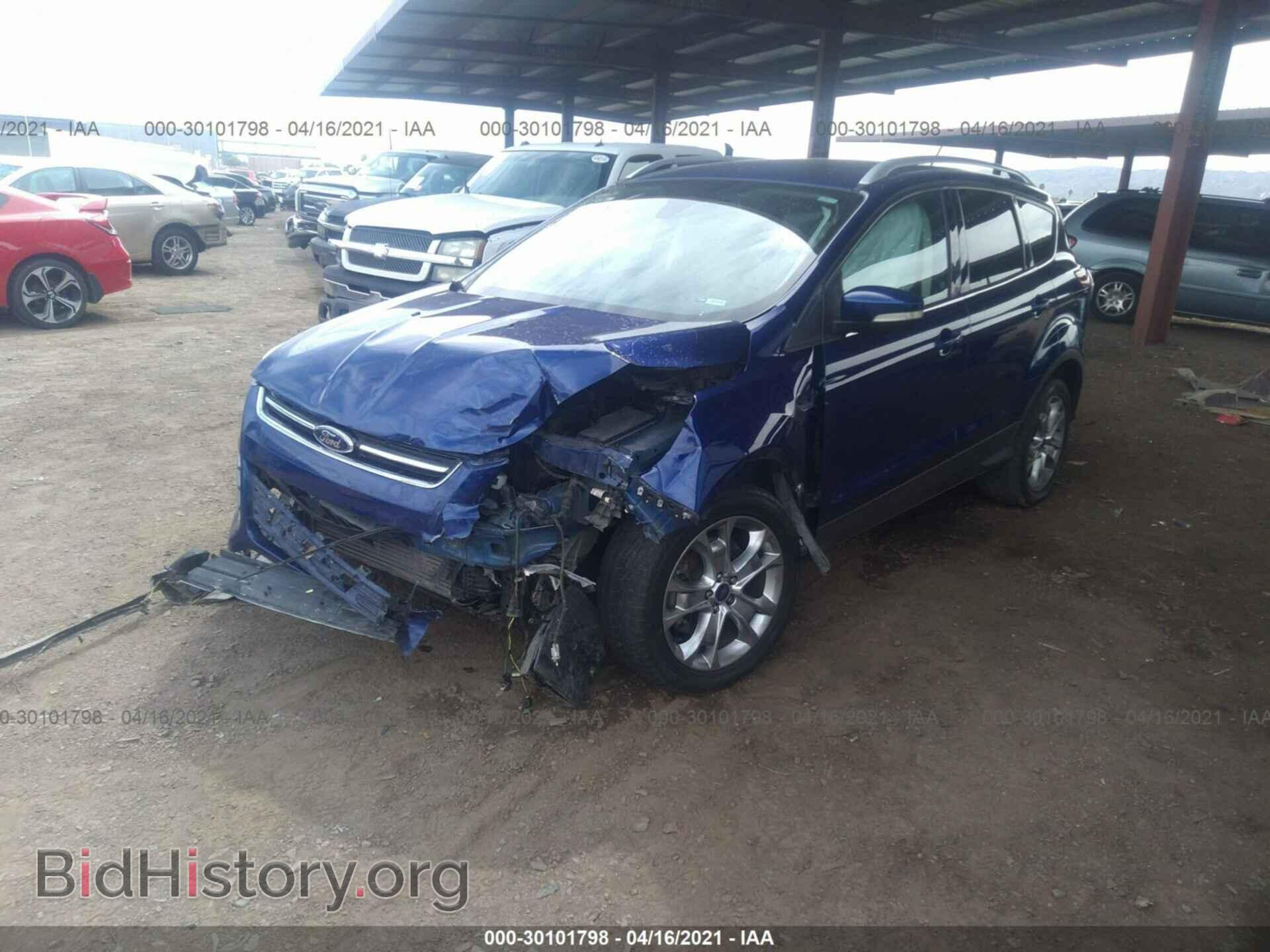 2014 FORD ESCAPE - VIN: 1FMCU9J90EUC03226 - Фото 2