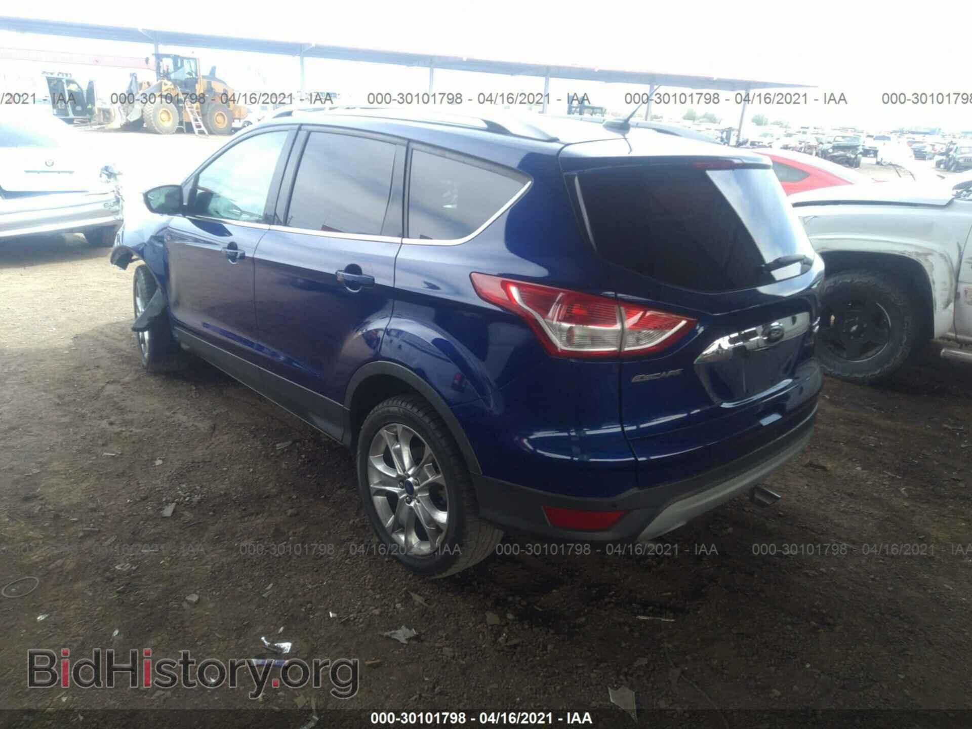 2014 FORD ESCAPE - VIN: 1FMCU9J90EUC03226 - Фото 3