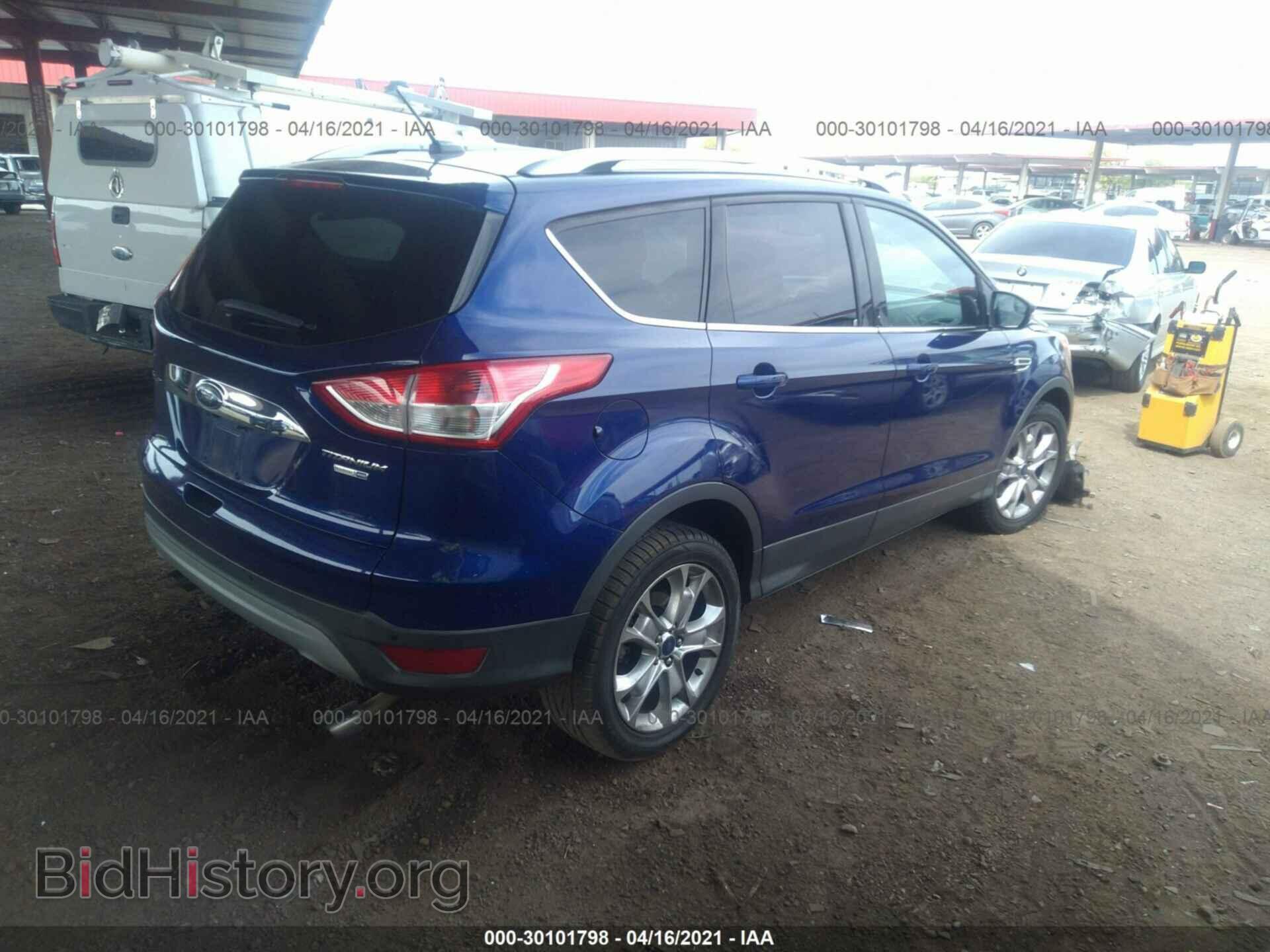 2014 FORD ESCAPE - VIN: 1FMCU9J90EUC03226 - Фото 4