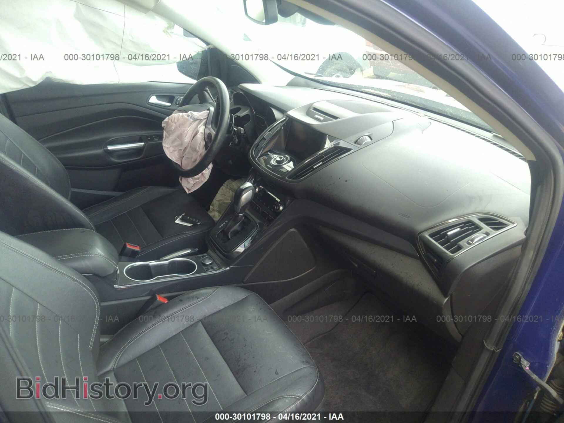 2014 FORD ESCAPE - VIN: 1FMCU9J90EUC03226 - Фото 5