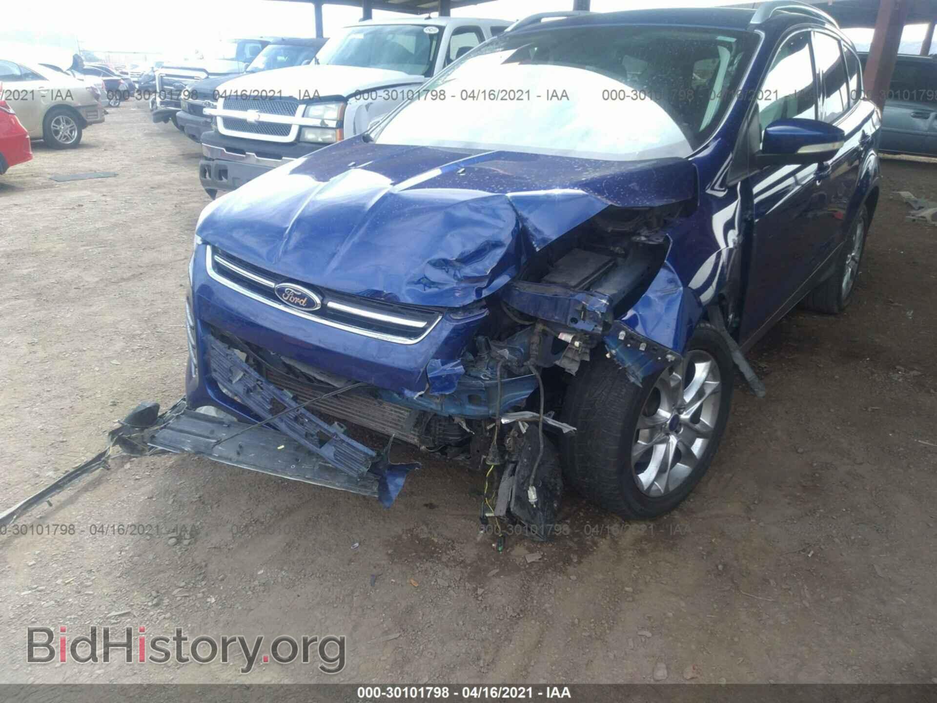 2014 FORD ESCAPE - VIN: 1FMCU9J90EUC03226 - Фото 6