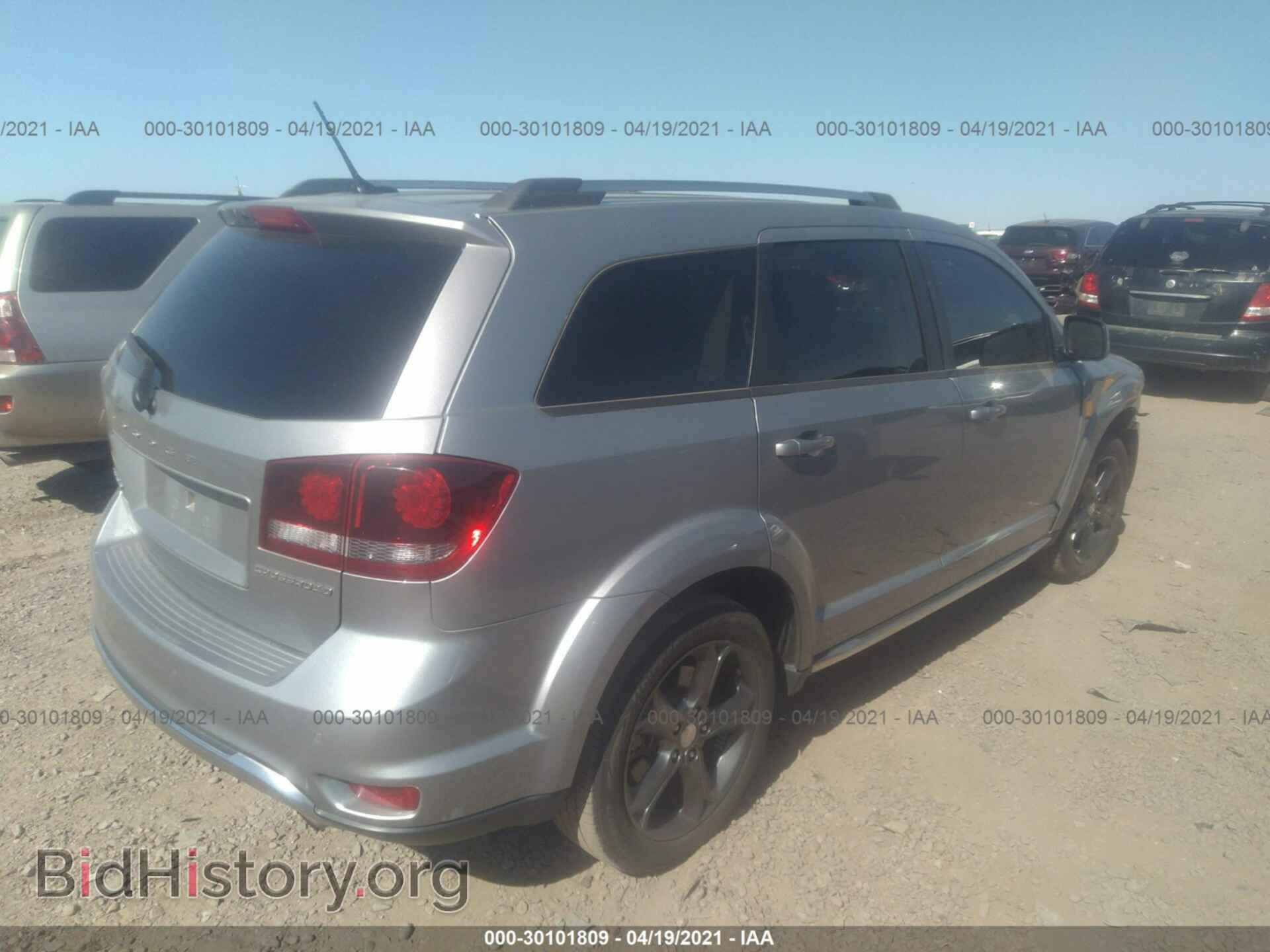 2016 DODGE JOURNEY - VIN: 3C4PDCGB5GT123446 - Фото 4