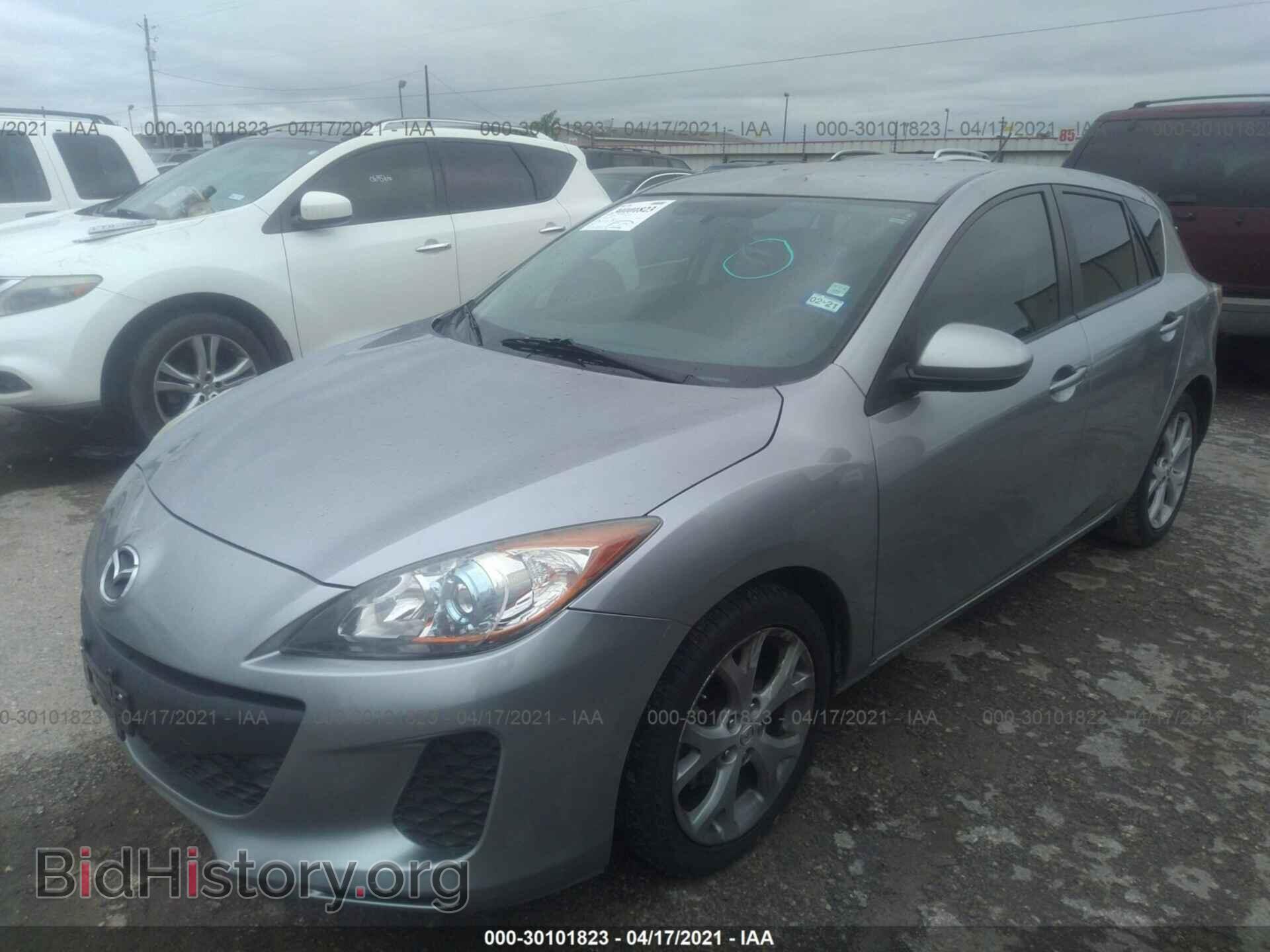 2013 MAZDA MAZDA3 - VIN: JM1BL1L74D1709223 - Фото 2