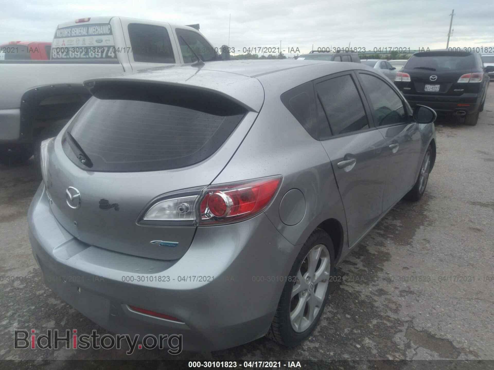 2013 MAZDA MAZDA3 - VIN: JM1BL1L74D1709223 - Фото 4