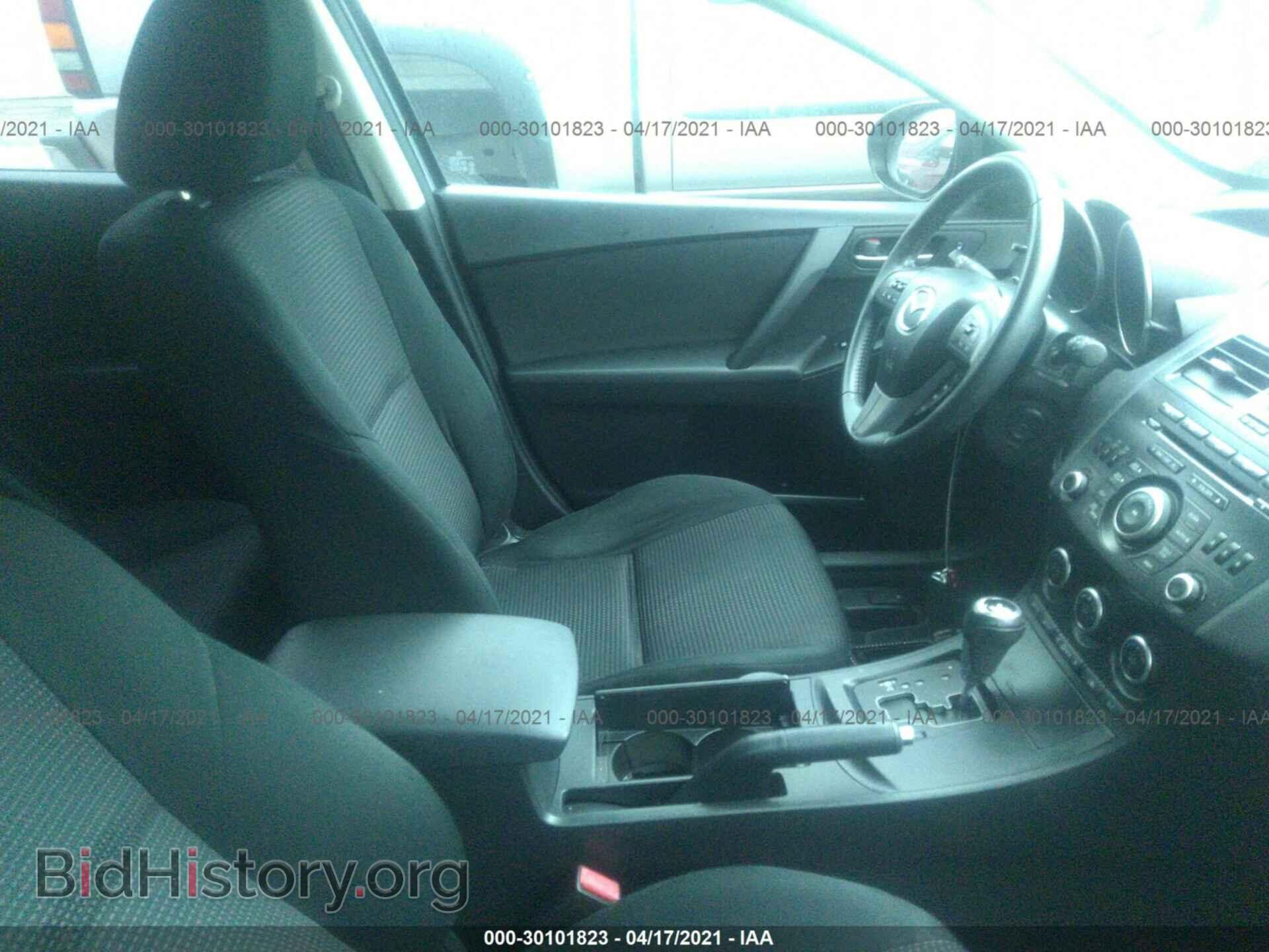 2013 MAZDA MAZDA3 - VIN: JM1BL1L74D1709223 - Фото 5