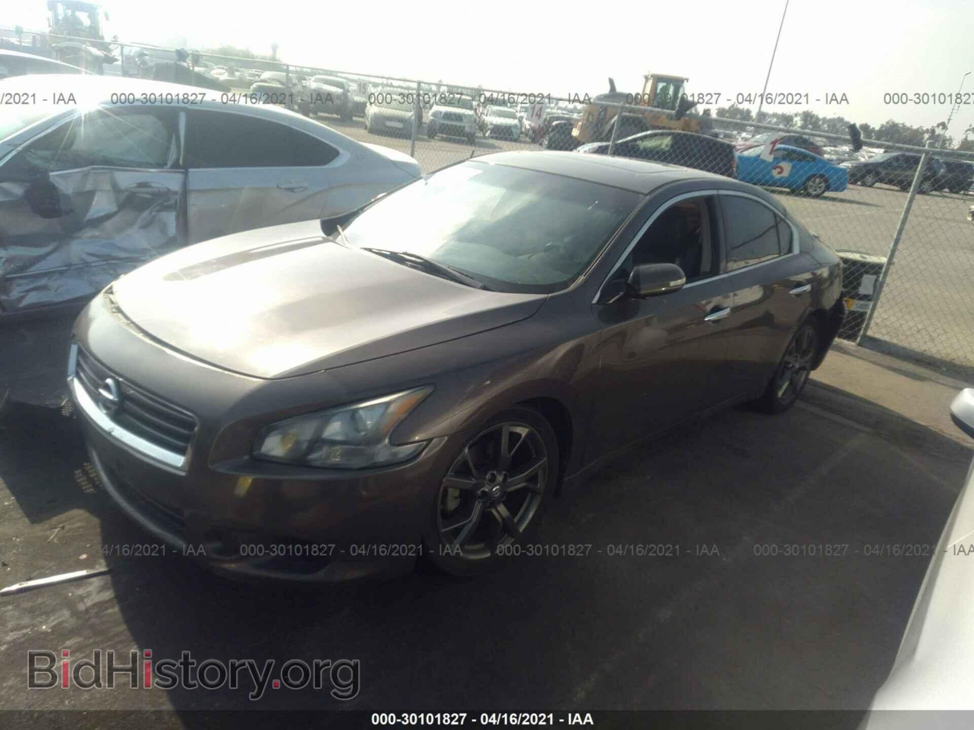 2013 NISSAN MAXIMA - VIN: 1N4AA5AP0DC820972 - Фото 2