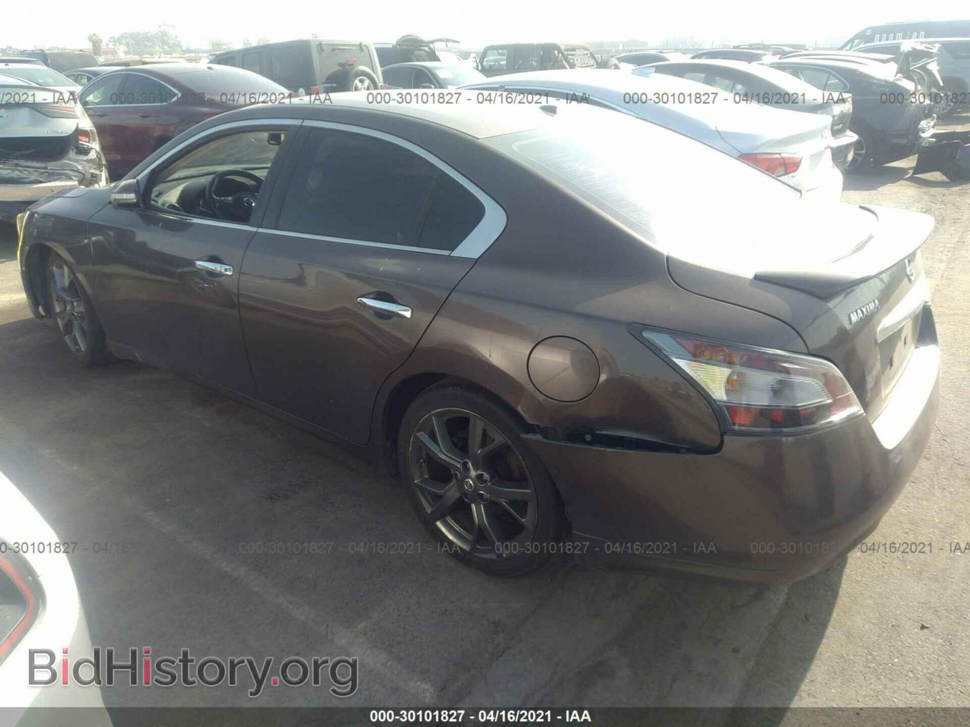 2013 NISSAN MAXIMA - VIN: 1N4AA5AP0DC820972 - Фото 3