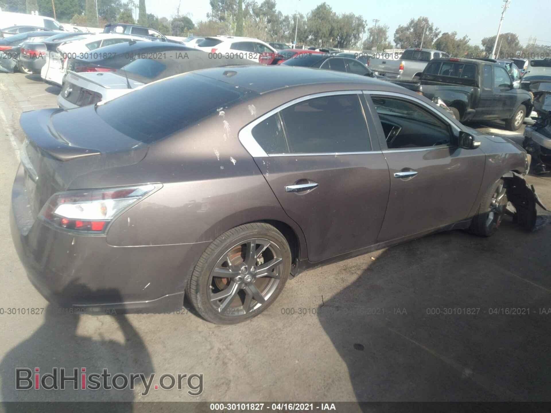 2013 NISSAN MAXIMA - VIN: 1N4AA5AP0DC820972 - Фото 4