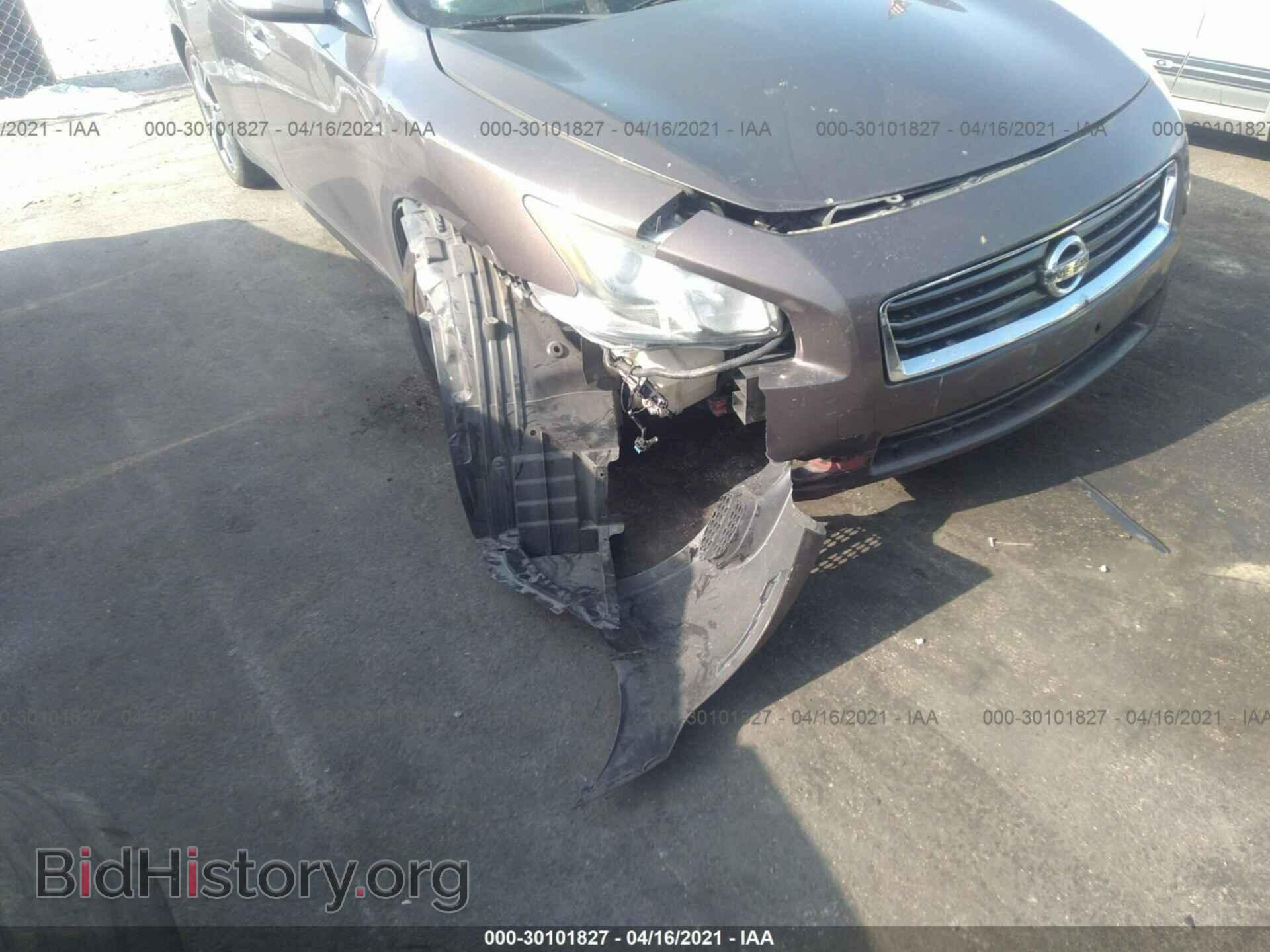 2013 NISSAN MAXIMA - VIN: 1N4AA5AP0DC820972 - Фото 6