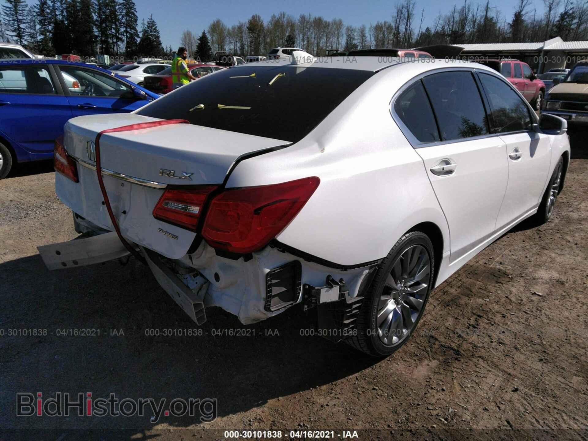 2017 ACURA RLX - VIN: JH4KC1F95HC000645 - Фото 4