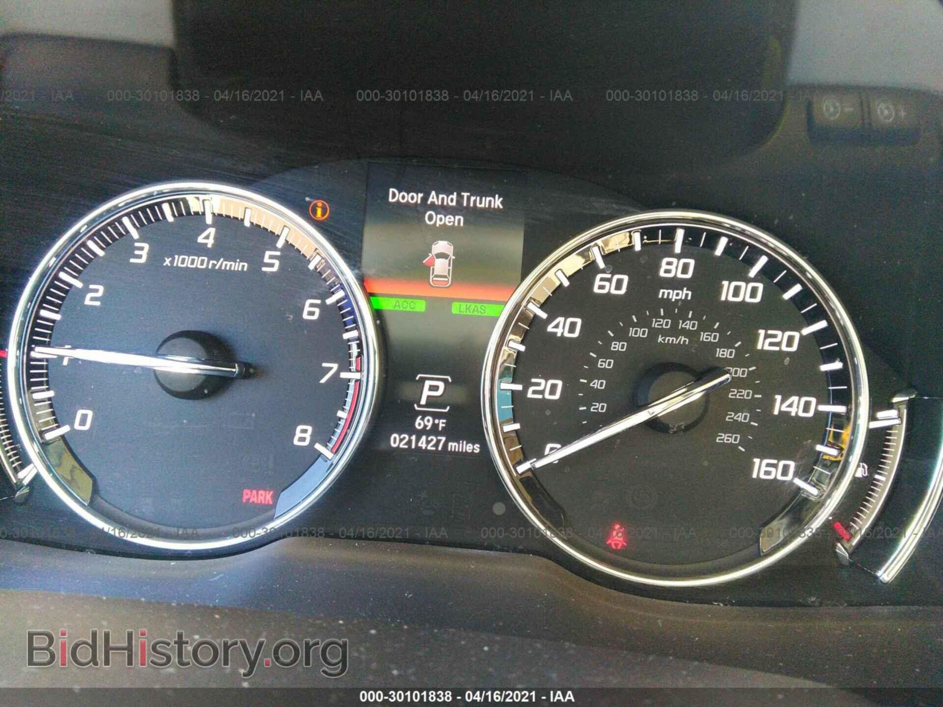 2017 ACURA RLX - VIN: JH4KC1F95HC000645 - Фото 7