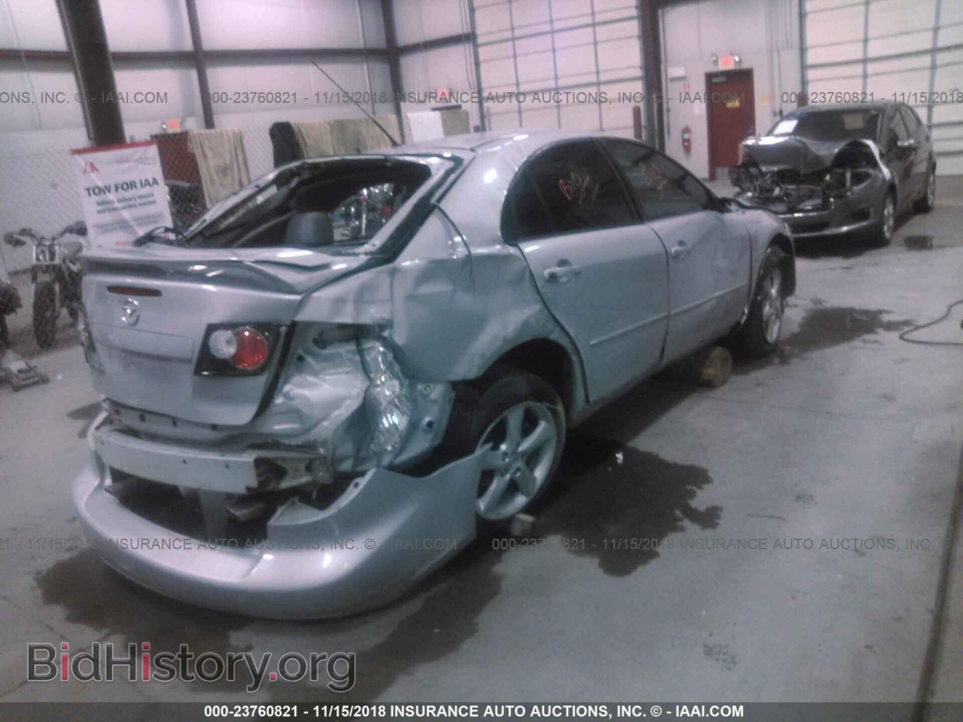 2006 MAZDA 6 - VIN: 1YVHP84C265M39238 - Photo 4