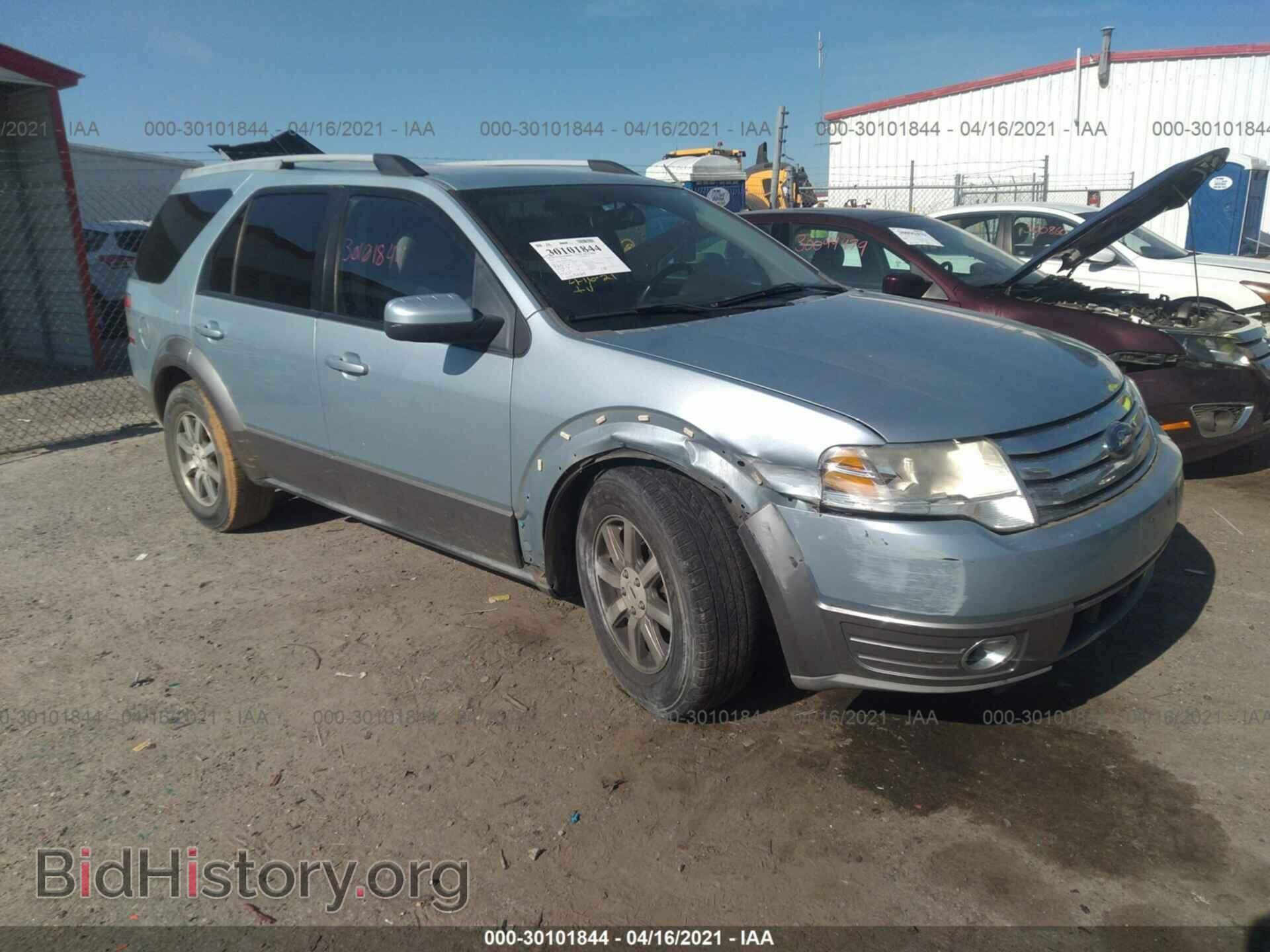 Фотография 1FMDK02W68GA23830 - FORD TAURUS X 2008