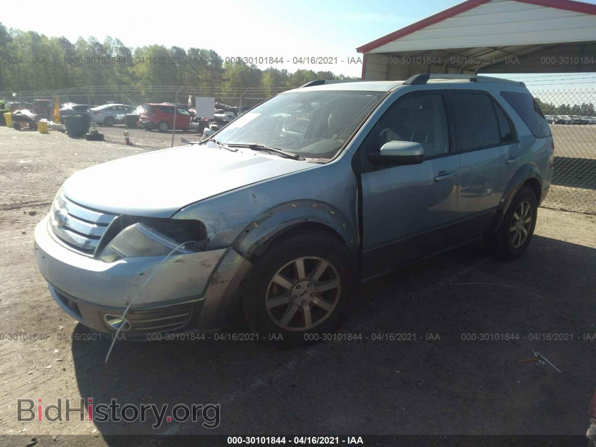 2008 FORD TAURUS X - VIN: 1FMDK02W68GA23830 - Фото 2