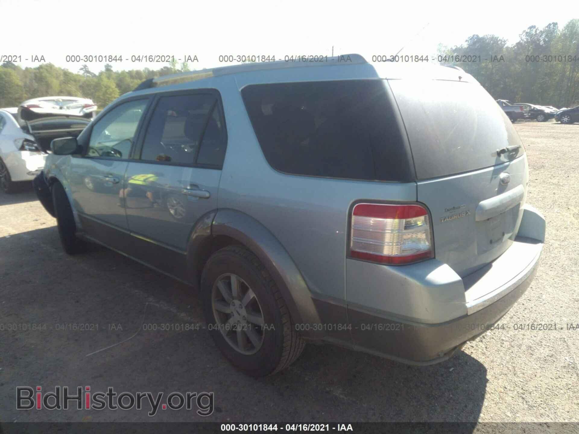 2008 FORD TAURUS X - VIN: 1FMDK02W68GA23830 - Фото 3