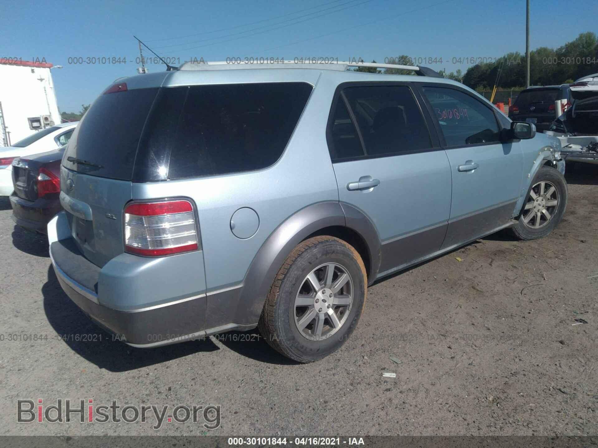 2008 FORD TAURUS X - VIN: 1FMDK02W68GA23830 - Фото 4
