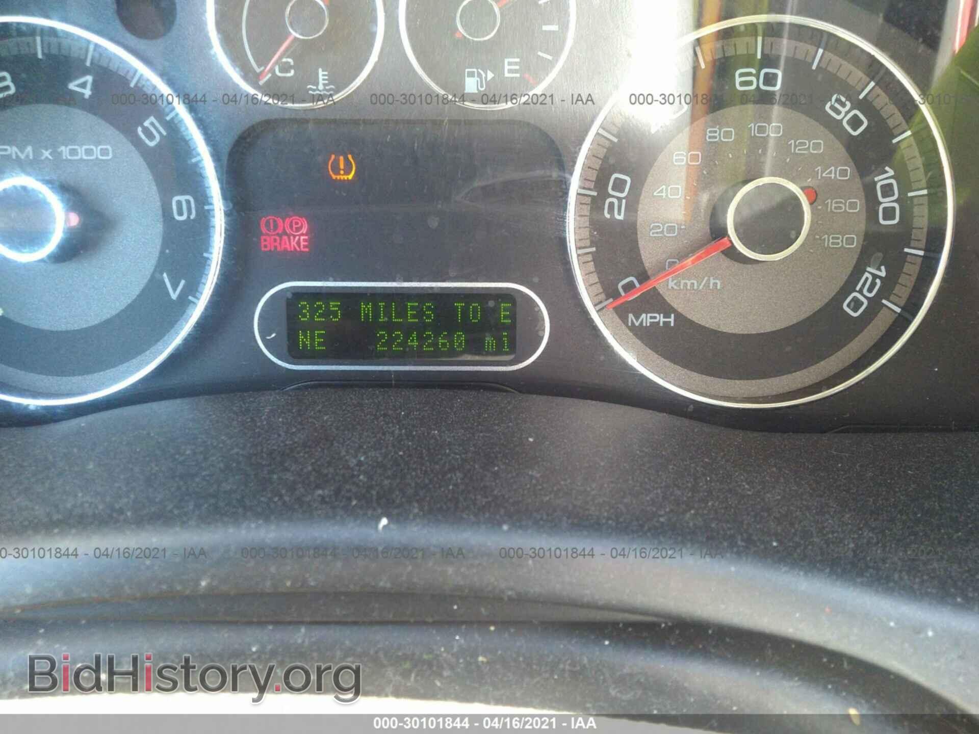 2008 FORD TAURUS X - VIN: 1FMDK02W68GA23830 - Фото 7