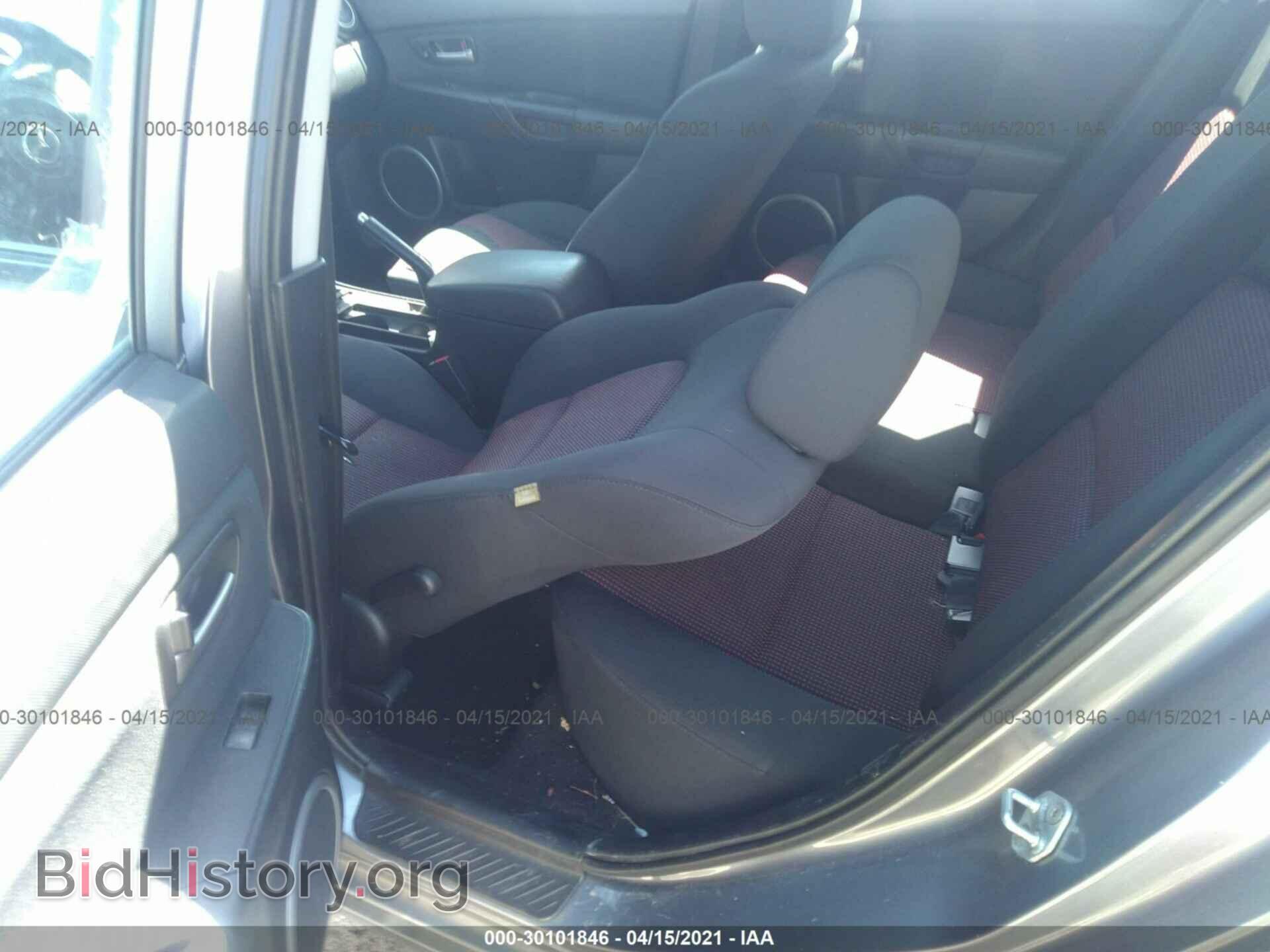 2006 MAZDA MAZDA3 - VIN: JM1BK343761493767 - Фото 8